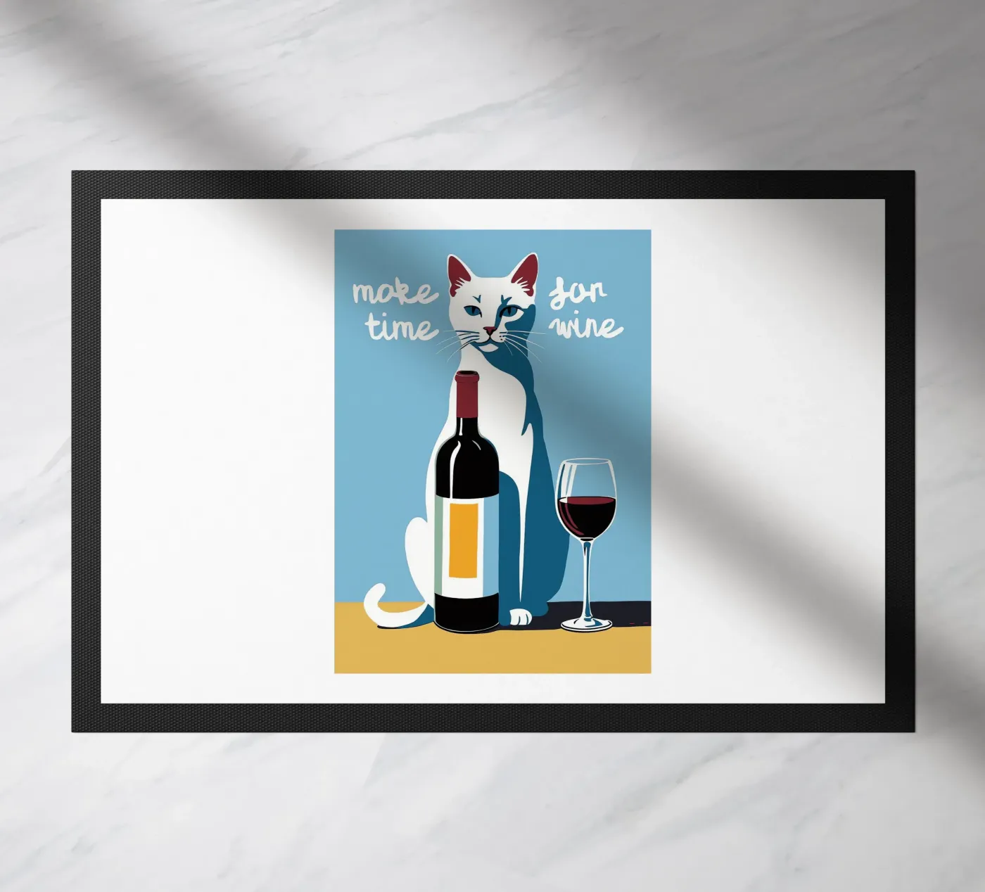 Make Time For Wine zerbino da Arjun