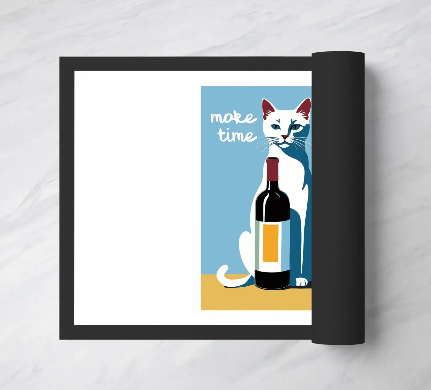 Make Time For Wine zerbino da Arjun