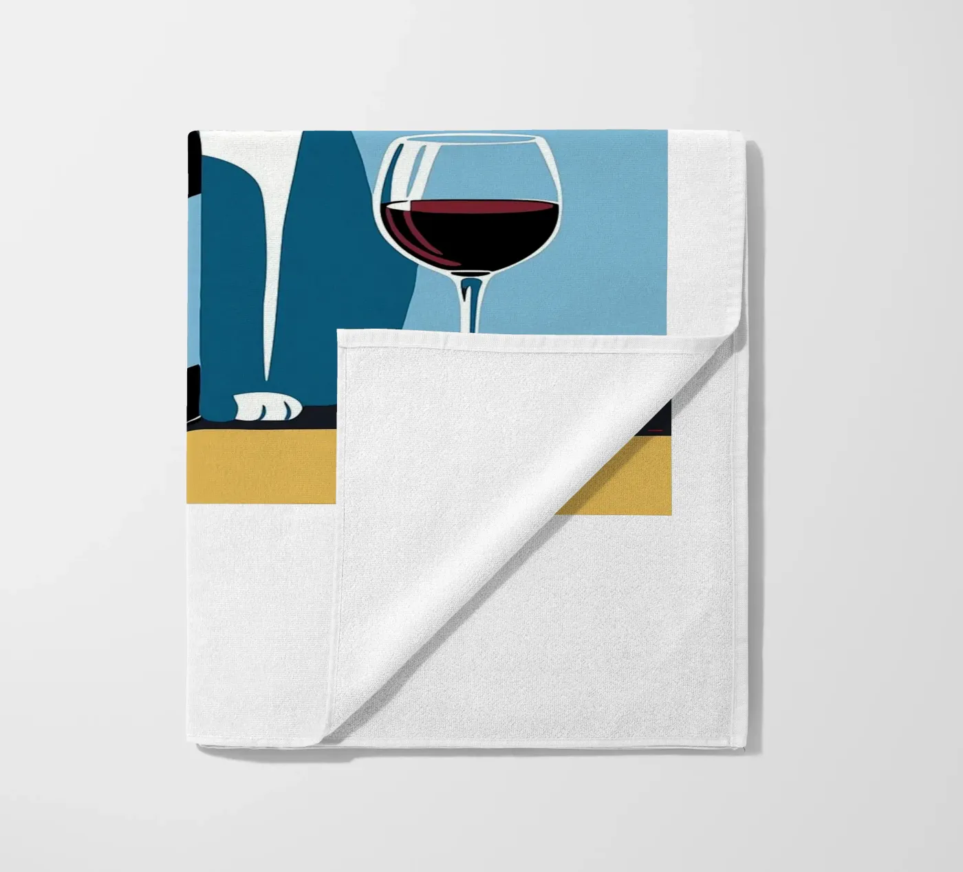Make Time For Wine telo mare da Arjun