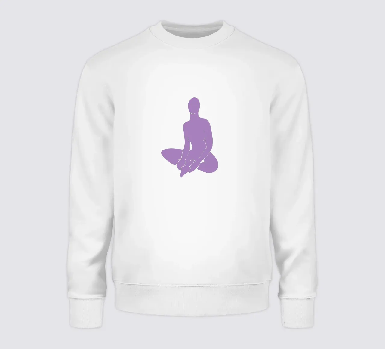 Matisse Figures No 01 (Without Background) felpa da treechild