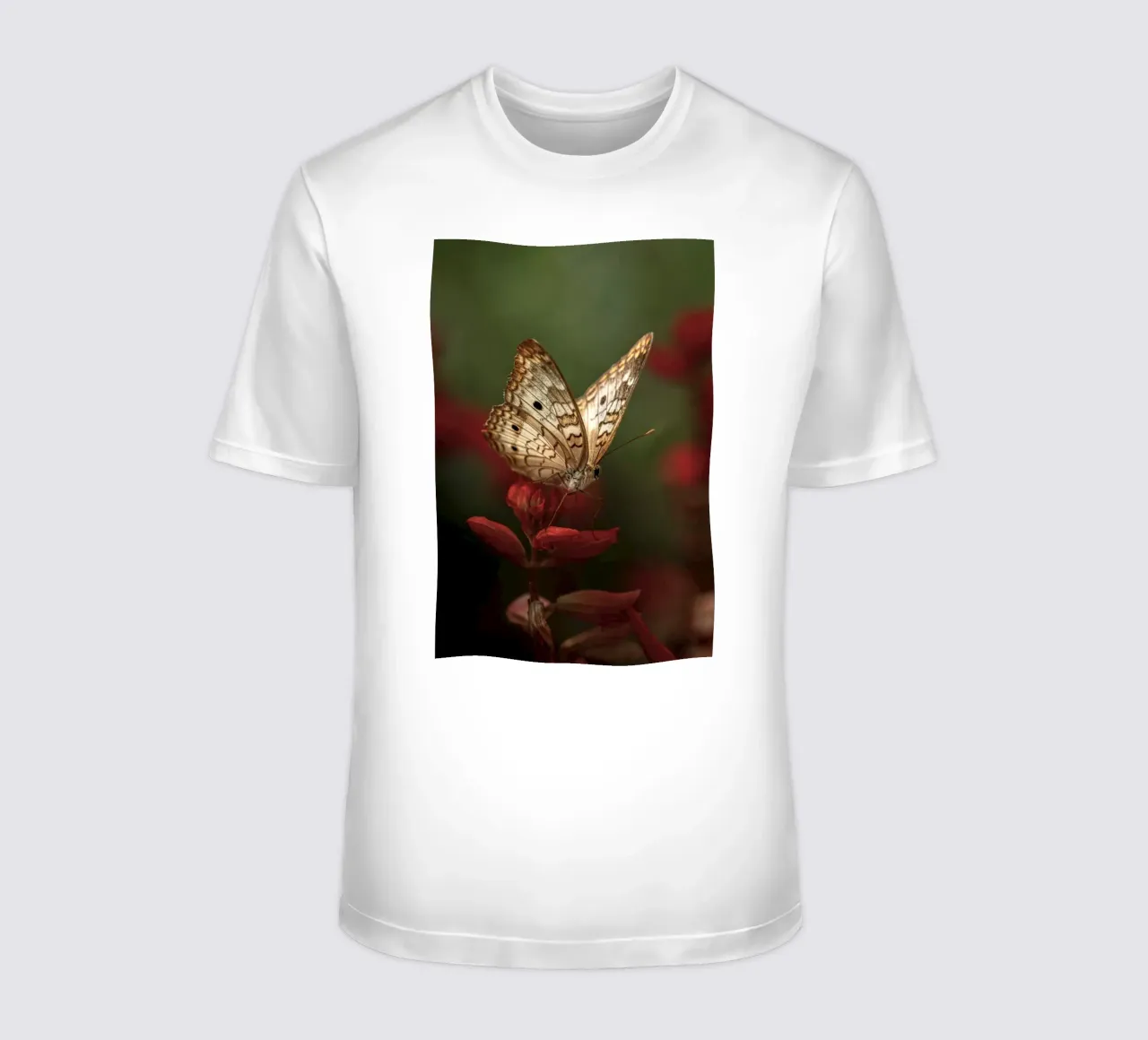 farfalla insetto t-shirt da Earthly Visions