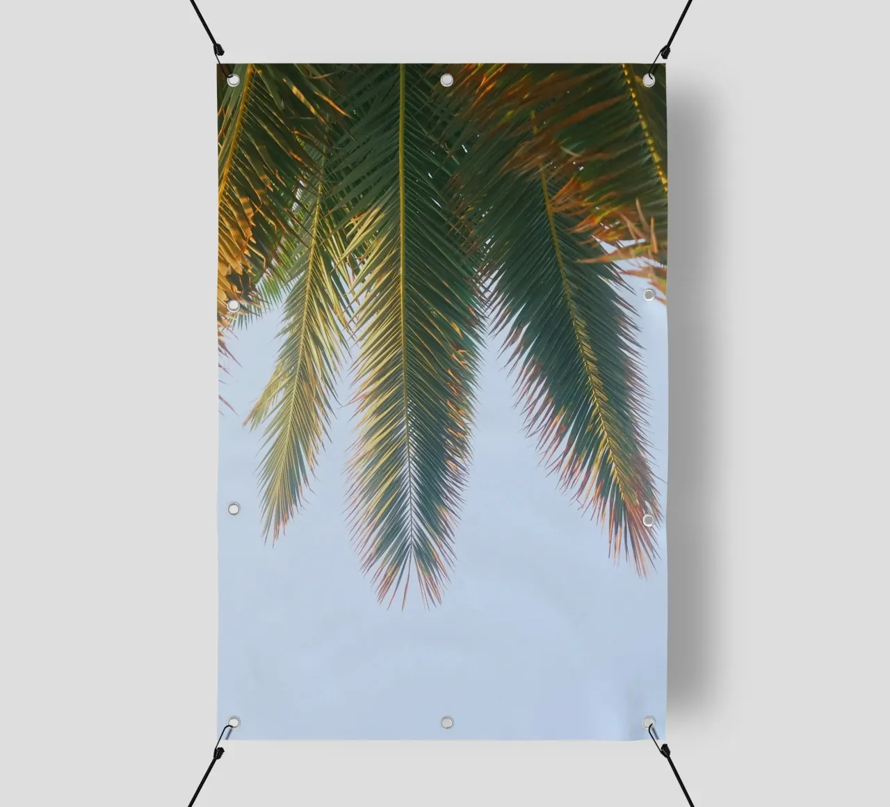 fronda di palma telo in pvc da Earthly Visions