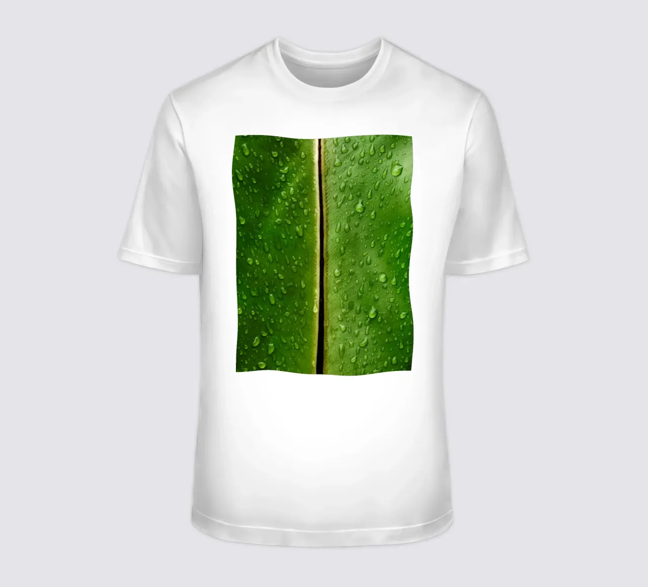 foglia di banana tropicale t-shirt da Earthly Visions