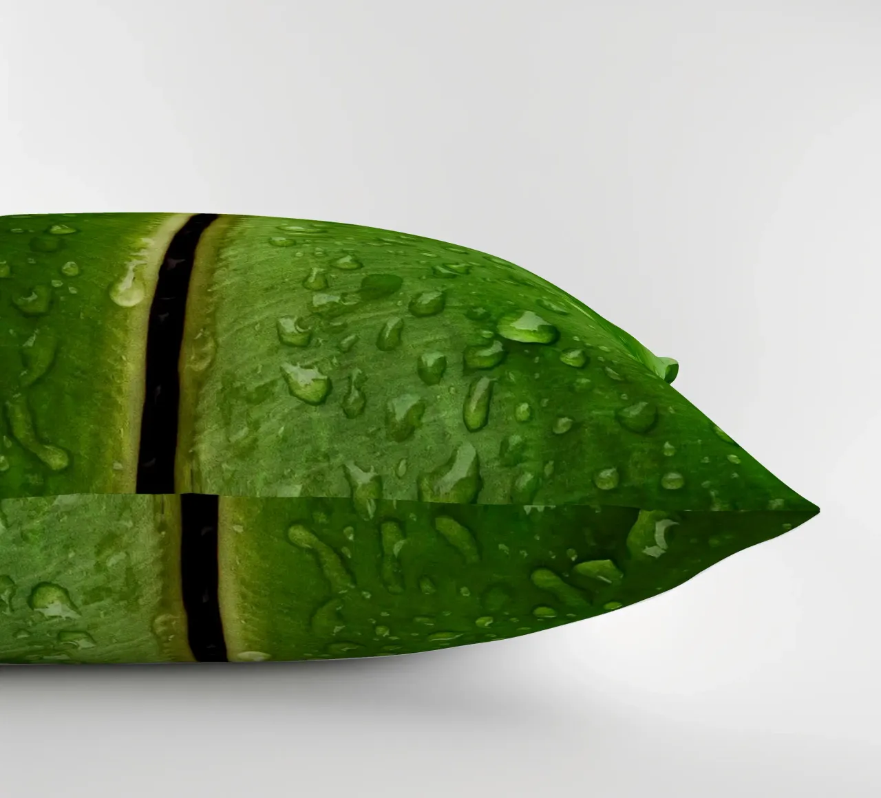 foglia di banana tropicale cuscino da Earthly Visions