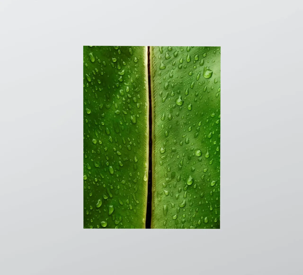 banana leaf tropical sticker by Earthly Visions