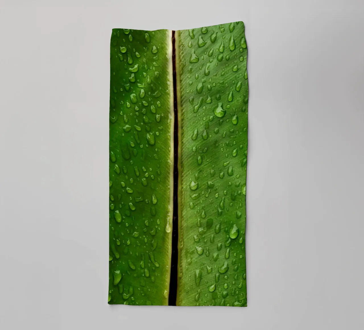 foglia di banana tropicale asciugamano da bagno da Earthly Visions