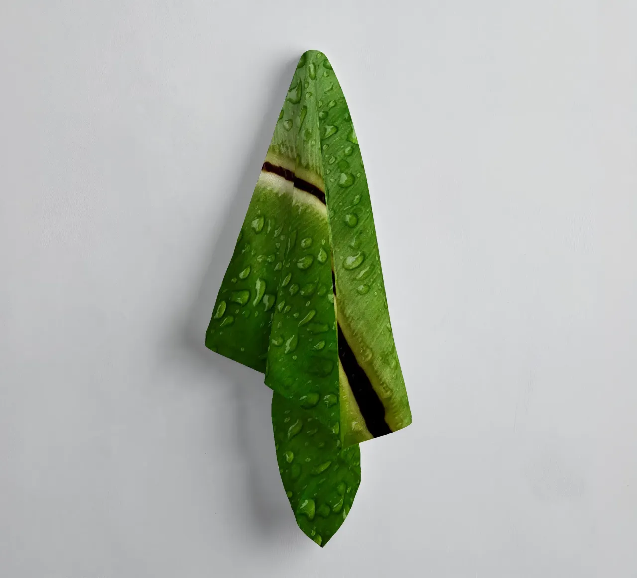 foglia di banana tropicale asciugamano da bagno da Earthly Visions