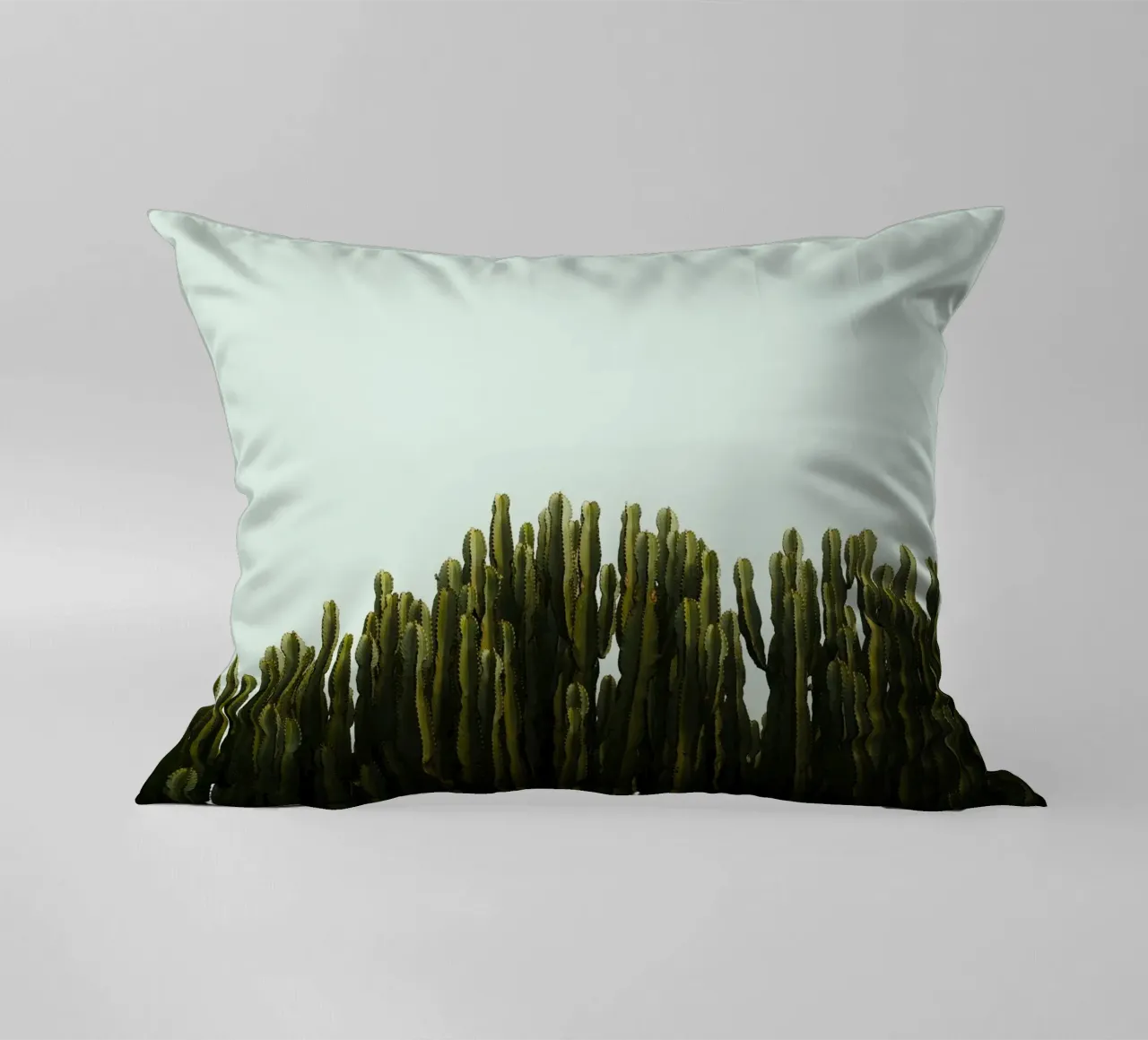 verde cactus cuscino da Earthly Visions