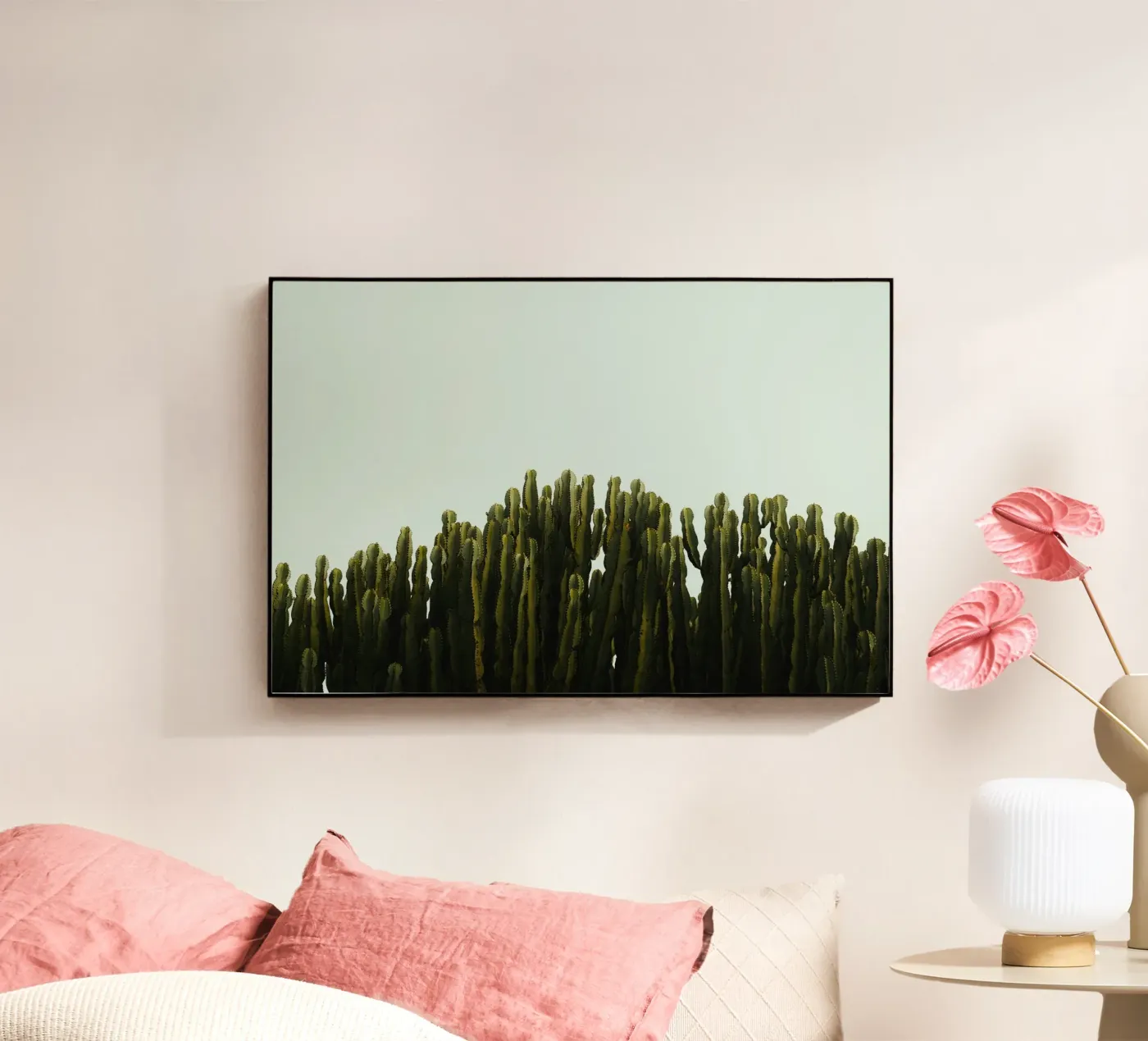 vert cactus plexiglas de Earthly Visions