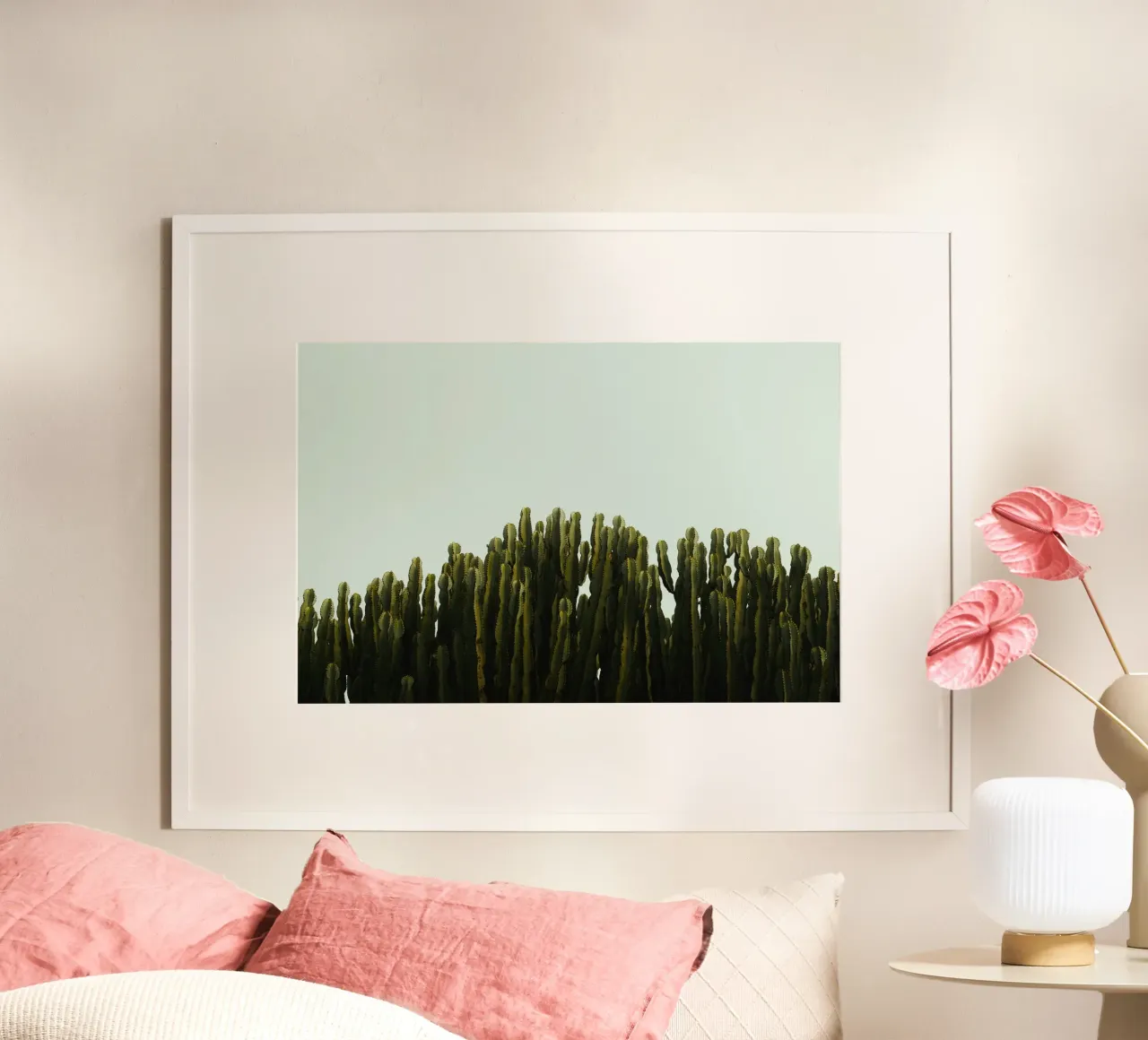 verde cactus carta hahnemühle da Earthly Visions