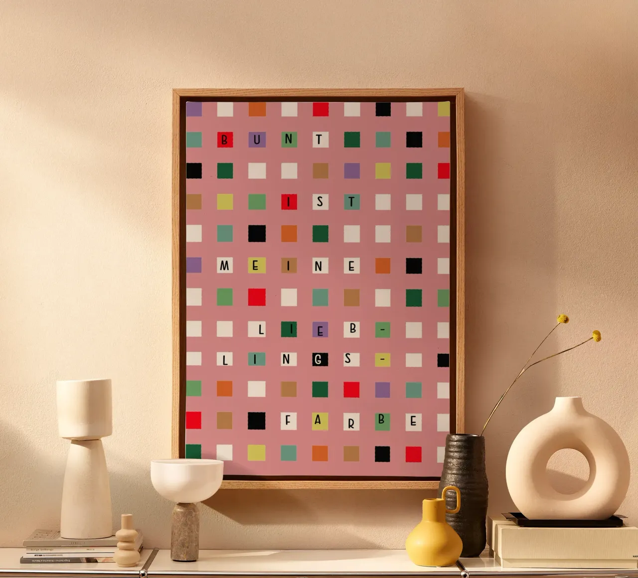 Il colore preferito è il colorato tela da maramirage
