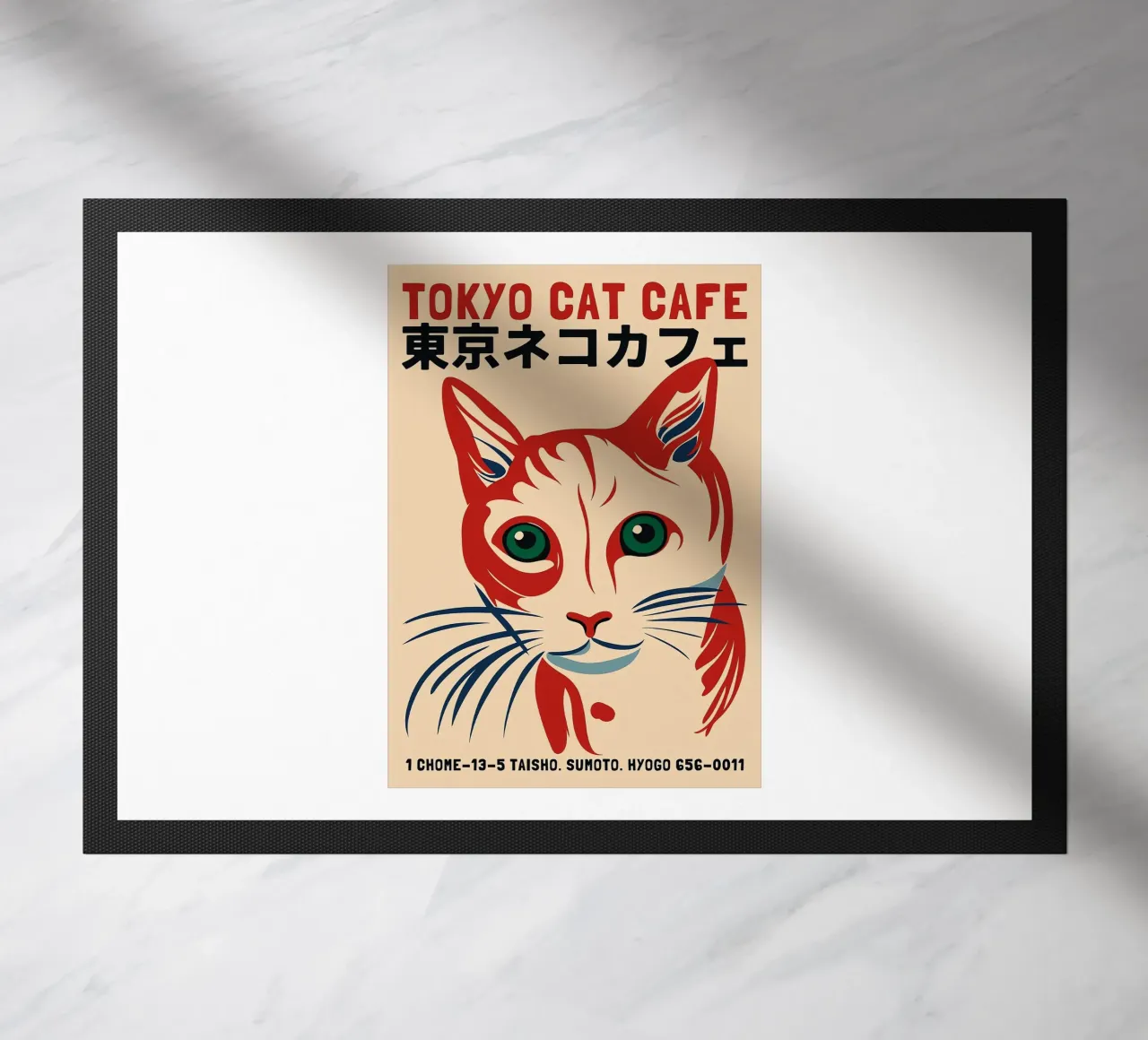 Tokyo Cat Cafe zerbino da Arjun