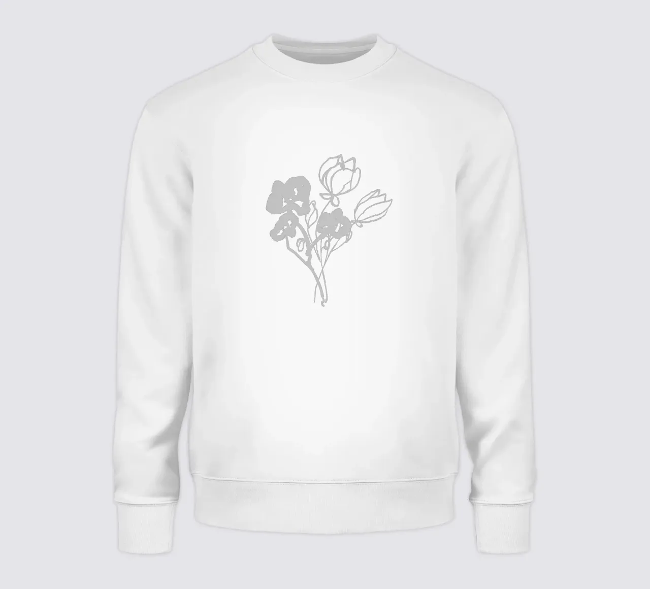 Artistic Ensemble No 61 (Without Background) Sweatshirt von treechild
