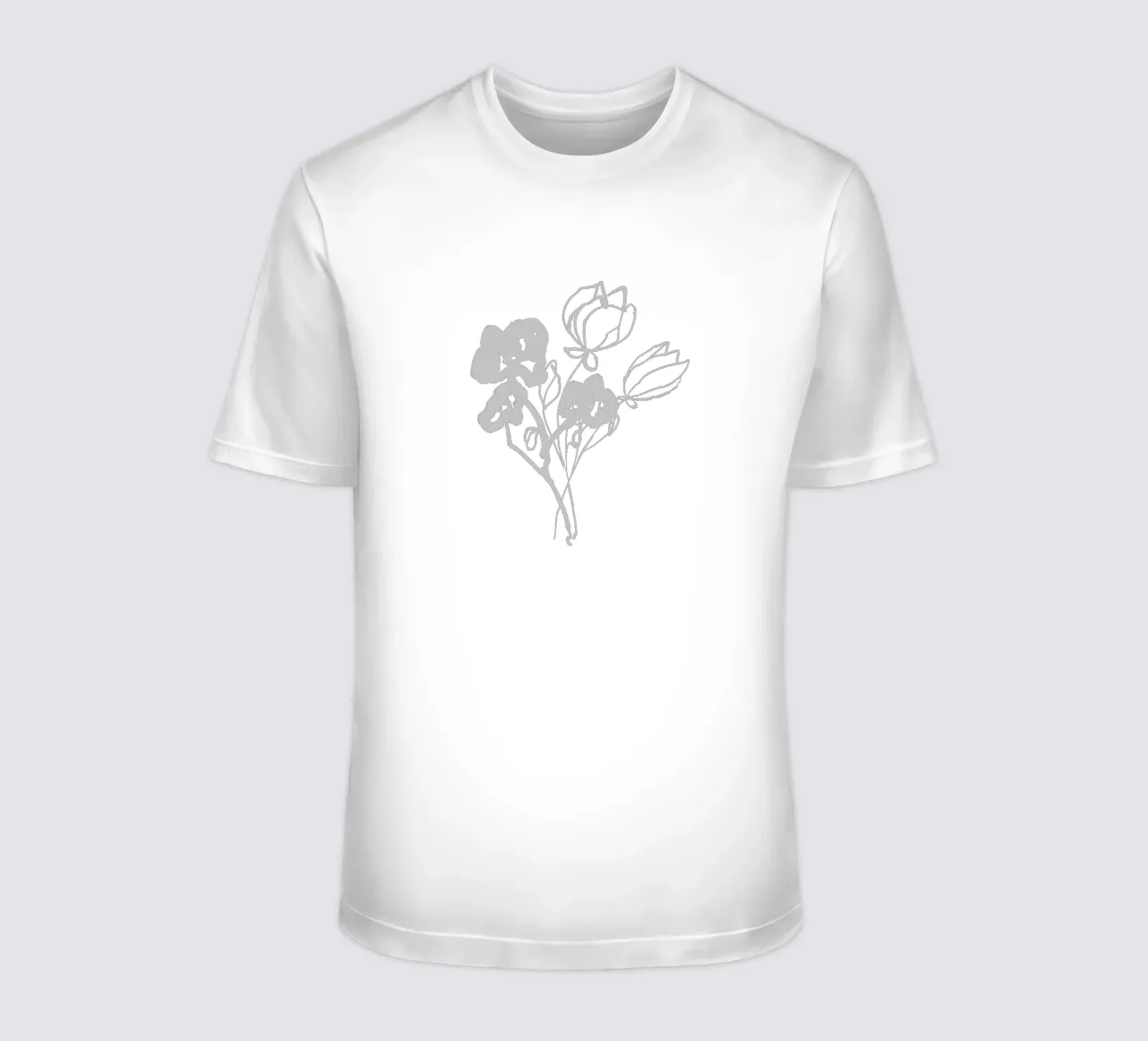 Artistic Ensemble No 61 (Without Background) t-shirt van treechild