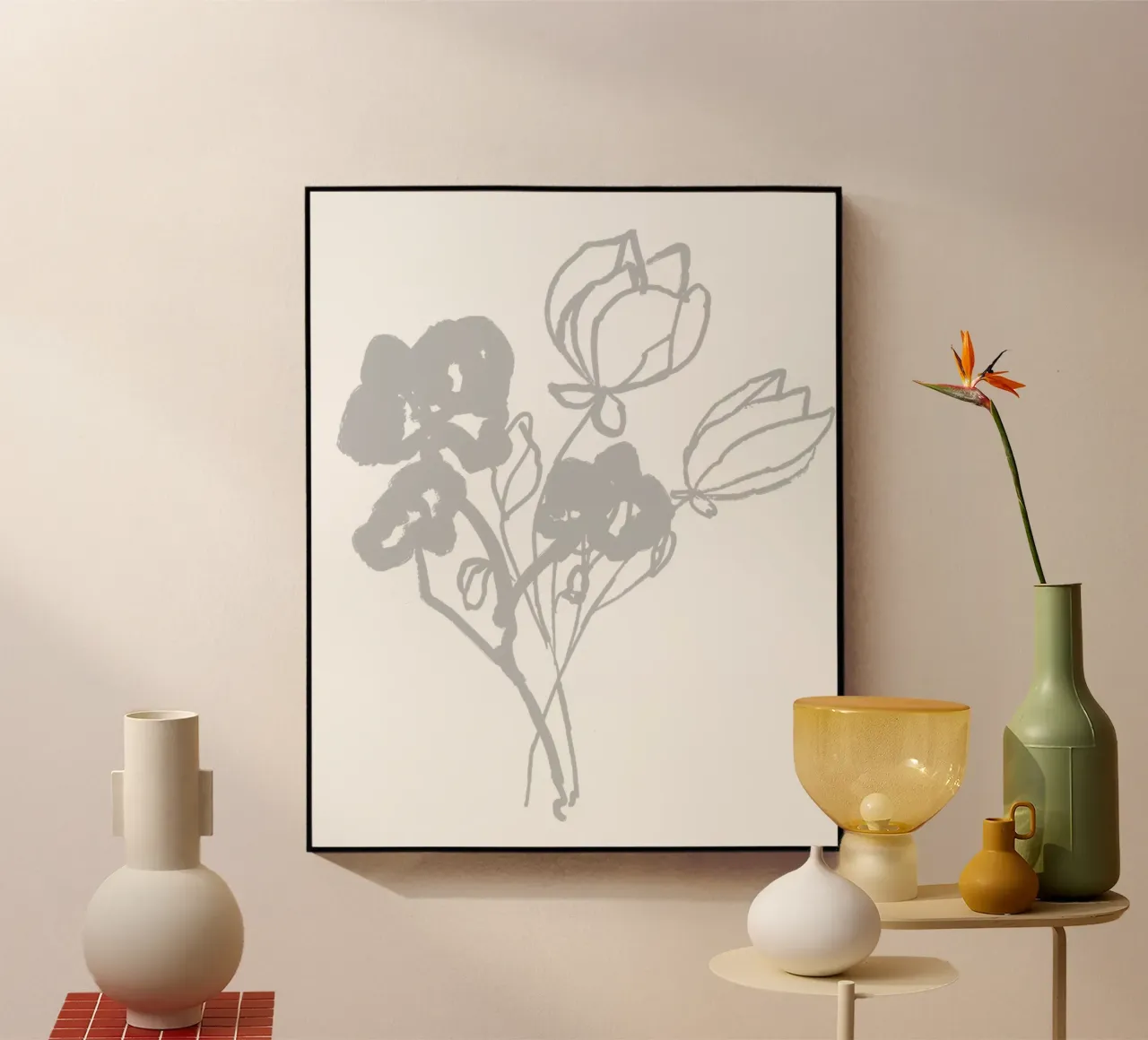 Artistic Ensemble No 61 (Without Background) plexiglass da treechild