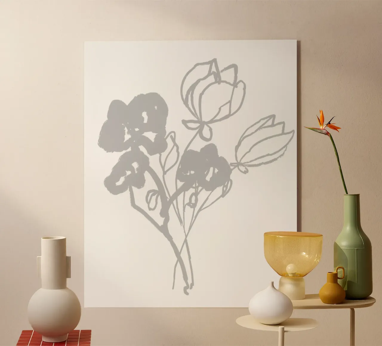 Artistic Ensemble No 61 (Without Background) plexiglass da treechild