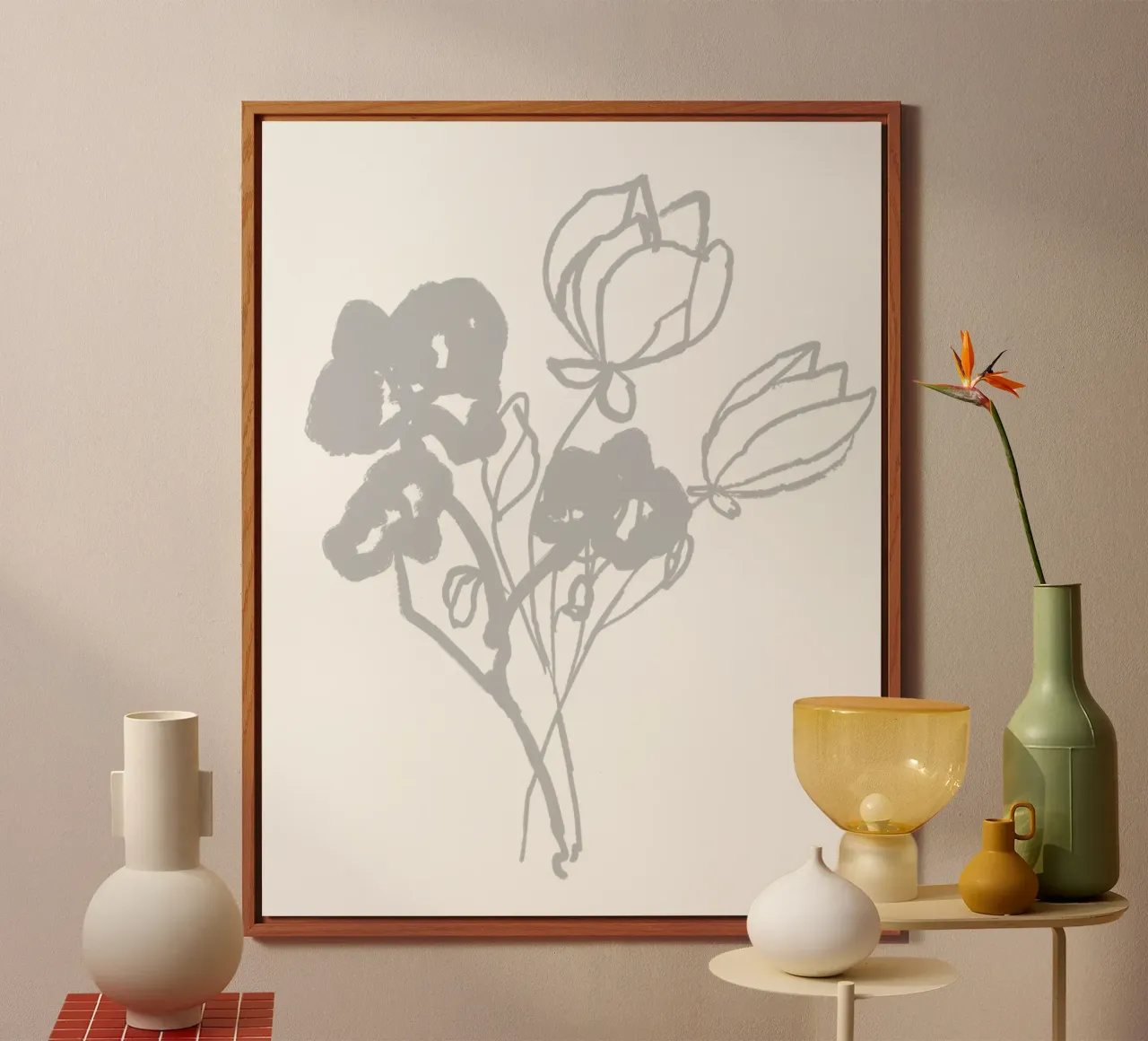 Artistic Ensemble No 61 (Without Background) alluminio dibond da treechild