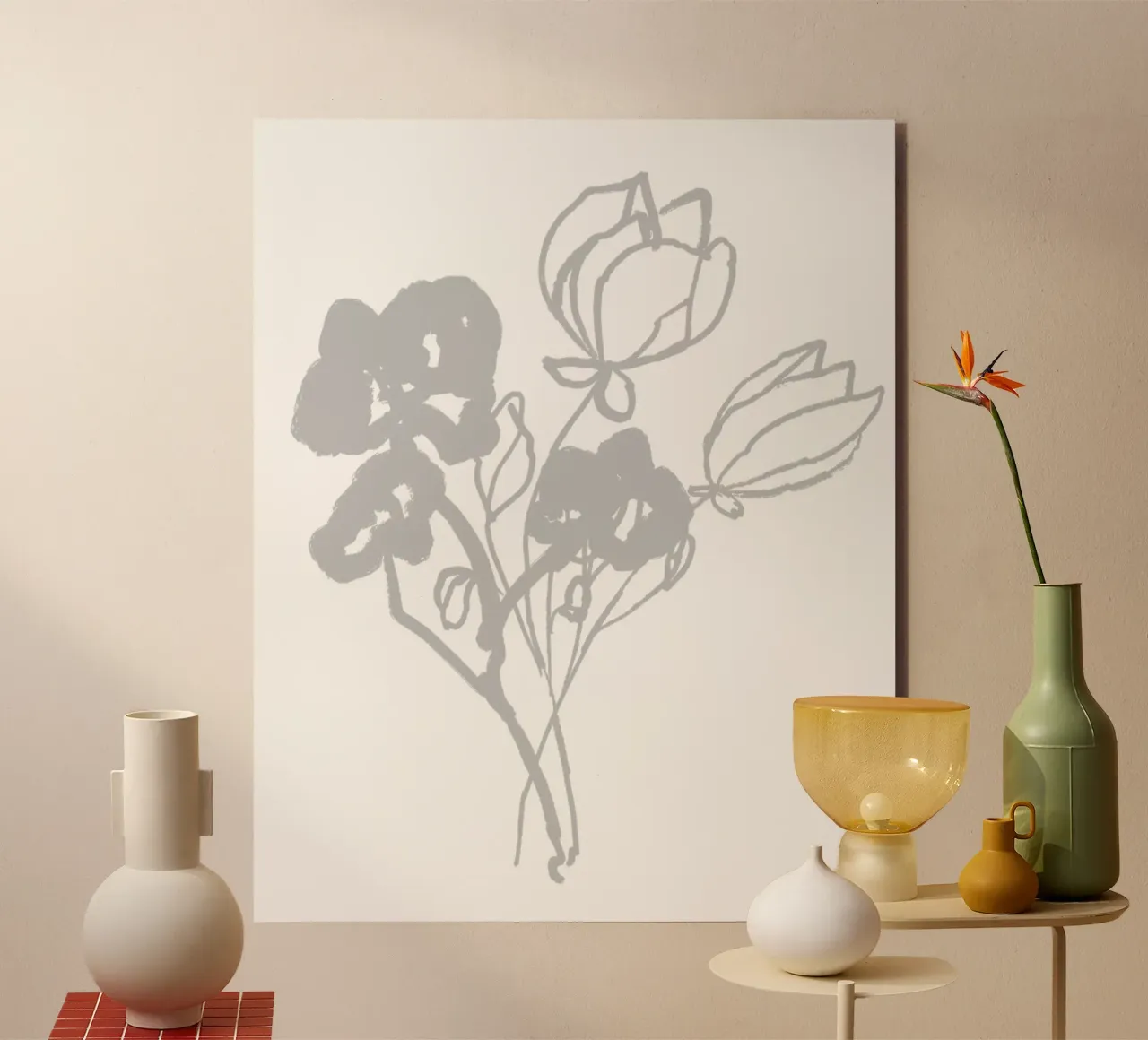 Artistic Ensemble No 61 (Without Background) alluminio dibond da treechild