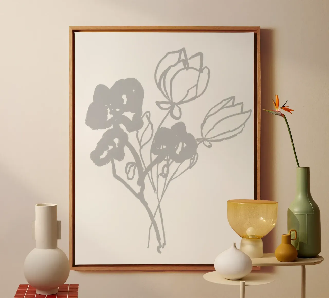 Artistic Ensemble No 61 (Without Background) canvas van treechild