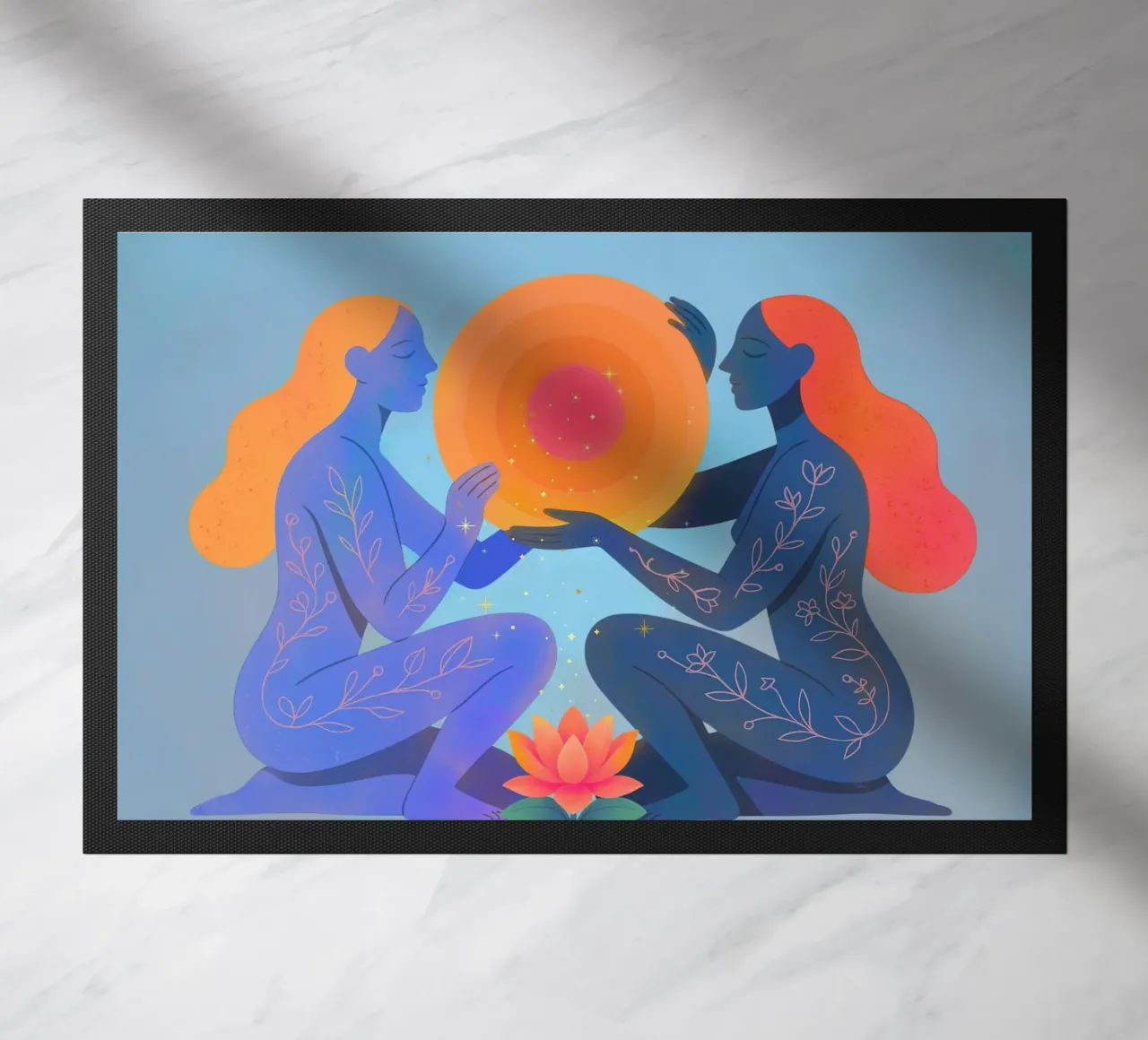 The light Between us zerbino da Taika Tori Art