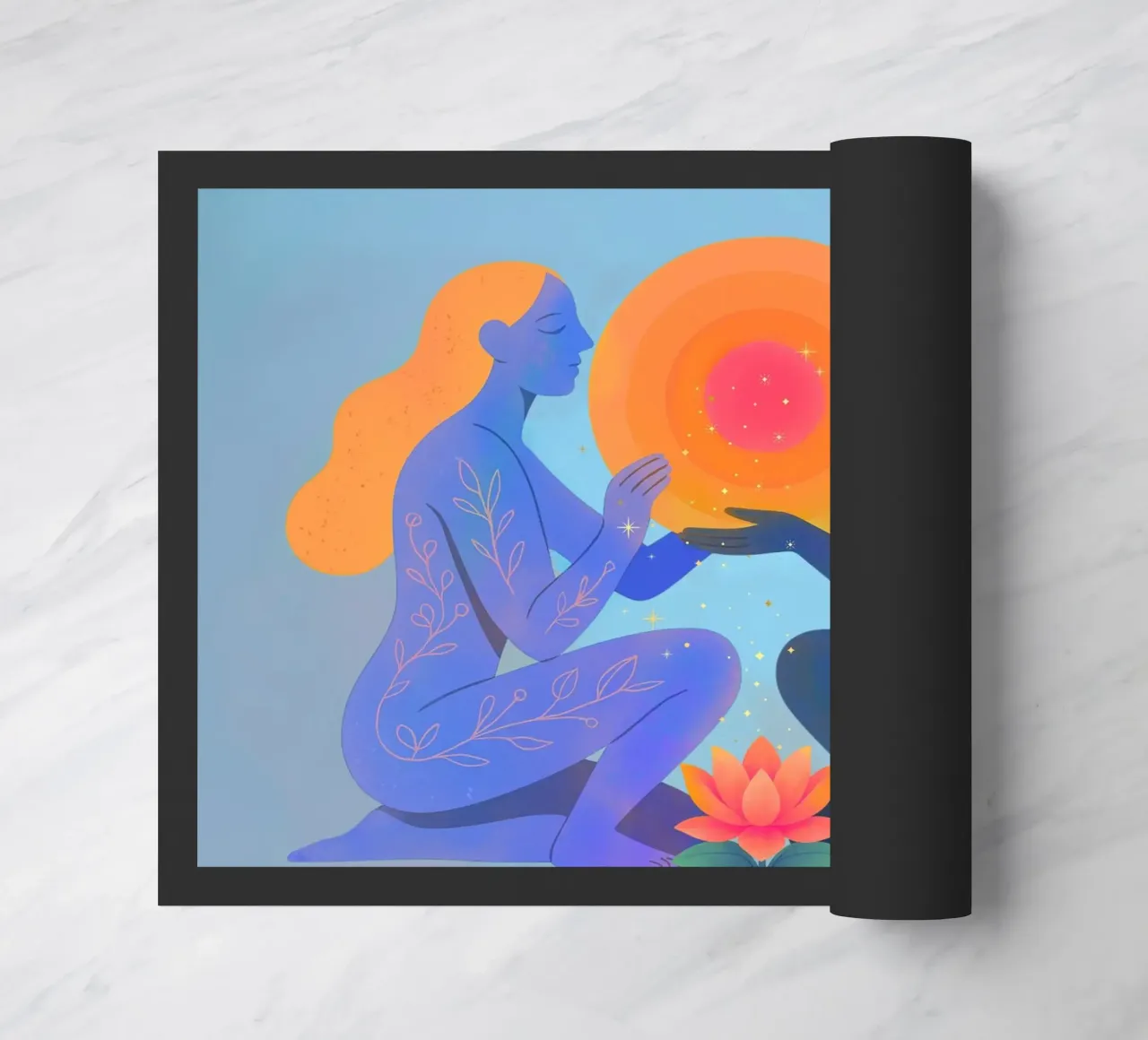 The light Between us zerbino da Taika Tori Art