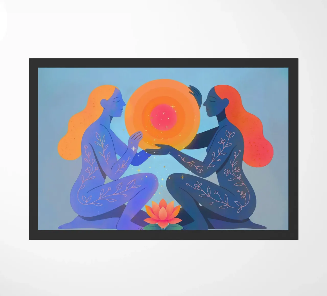 The light Between us zerbino da Taika Tori Art