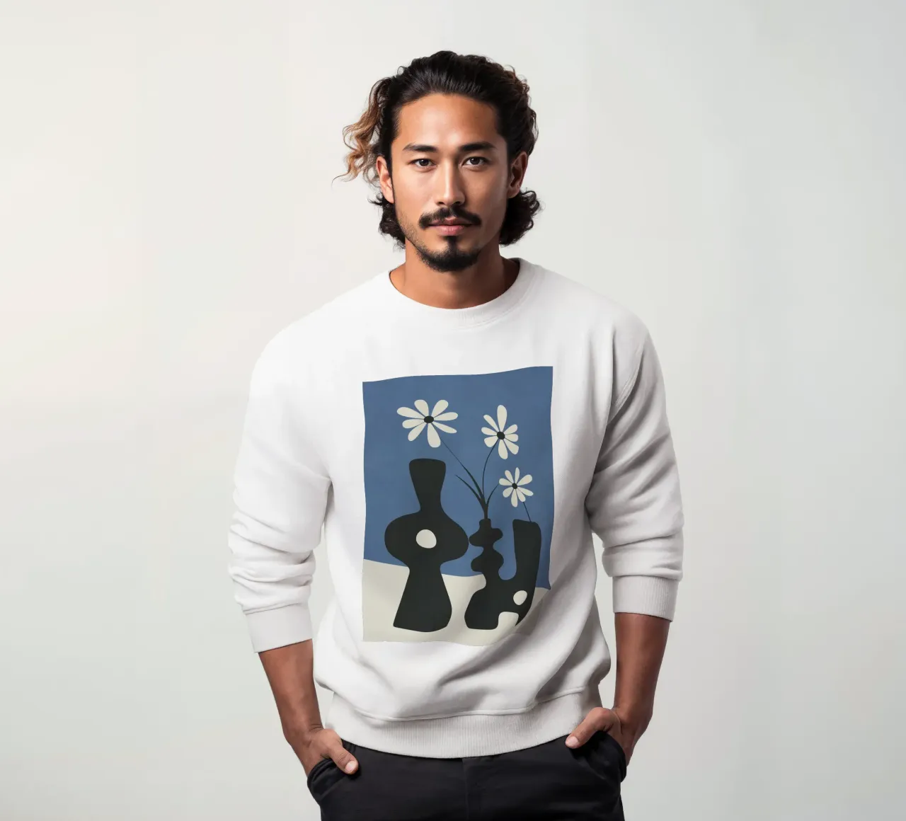 Minimalist Atmosphere 3 felpa da Nadjaa