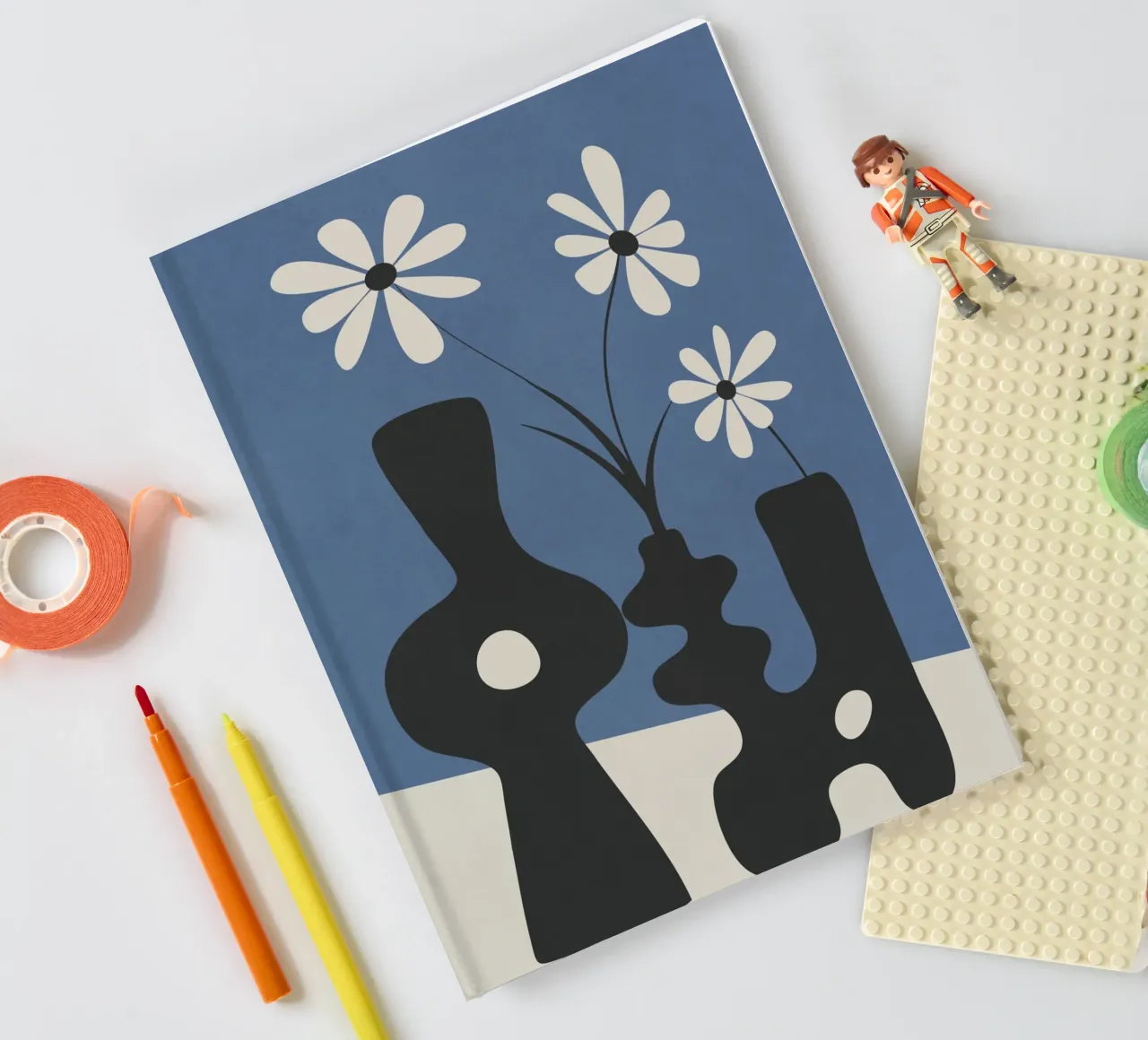 Minimalist Atmosphere 3 notebook by Nadjaa