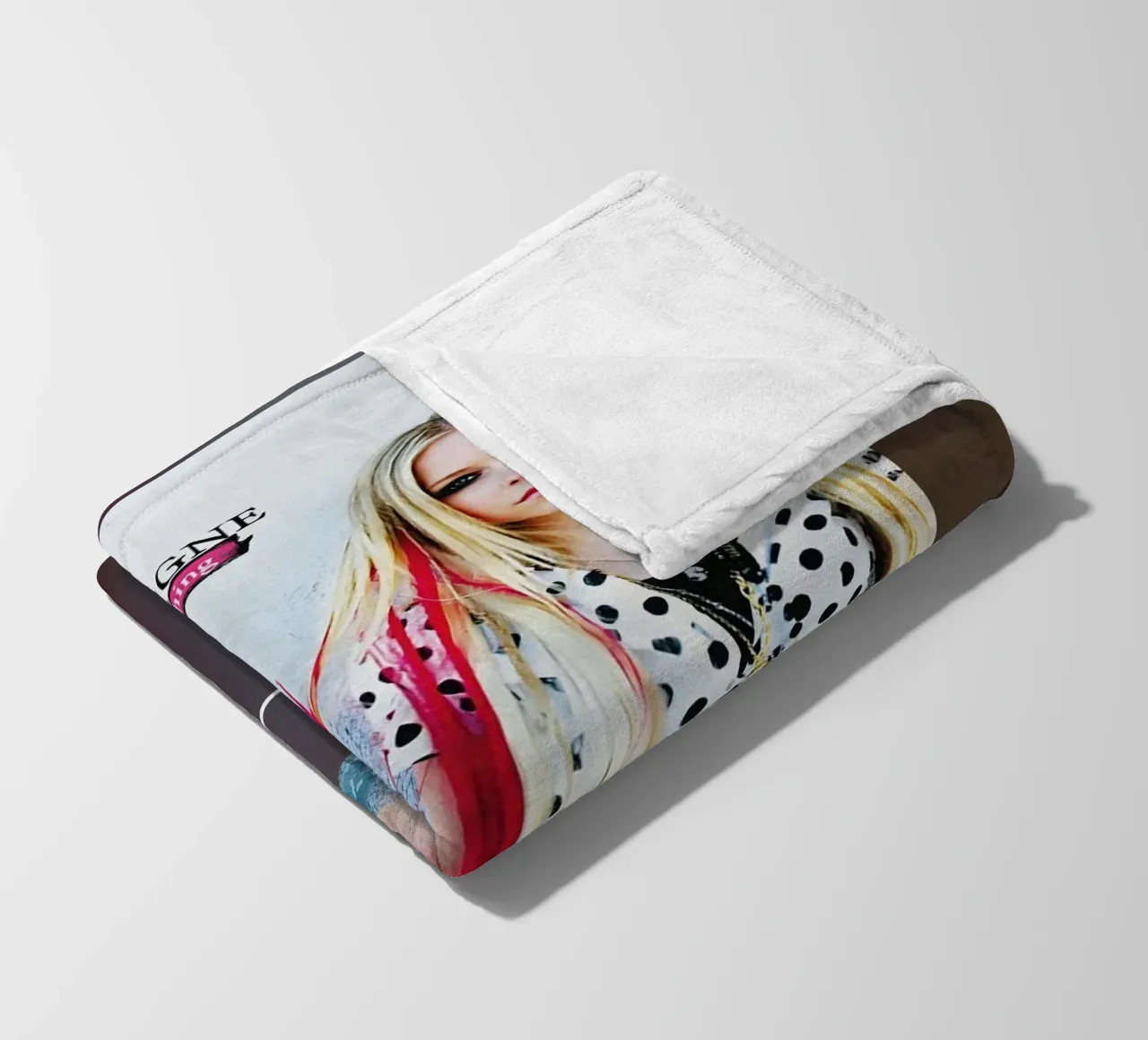 The Best Damn Thing by Avril Lavigne coperta in pile da DGUnder