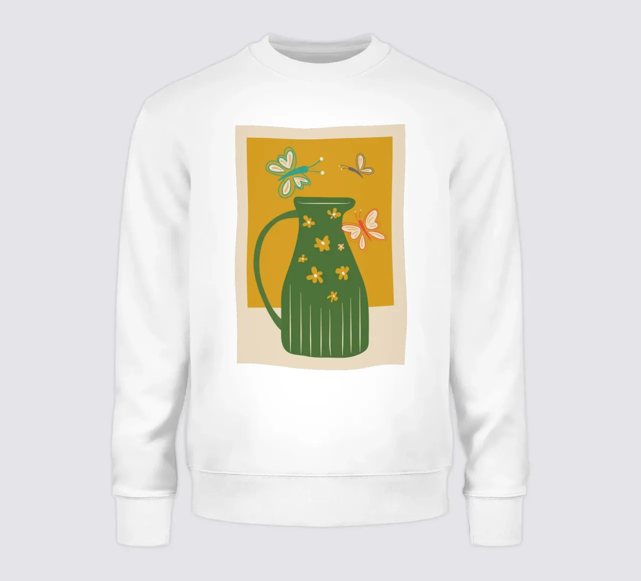 Modern Botanicals No. 8 felpa da Nadjaa