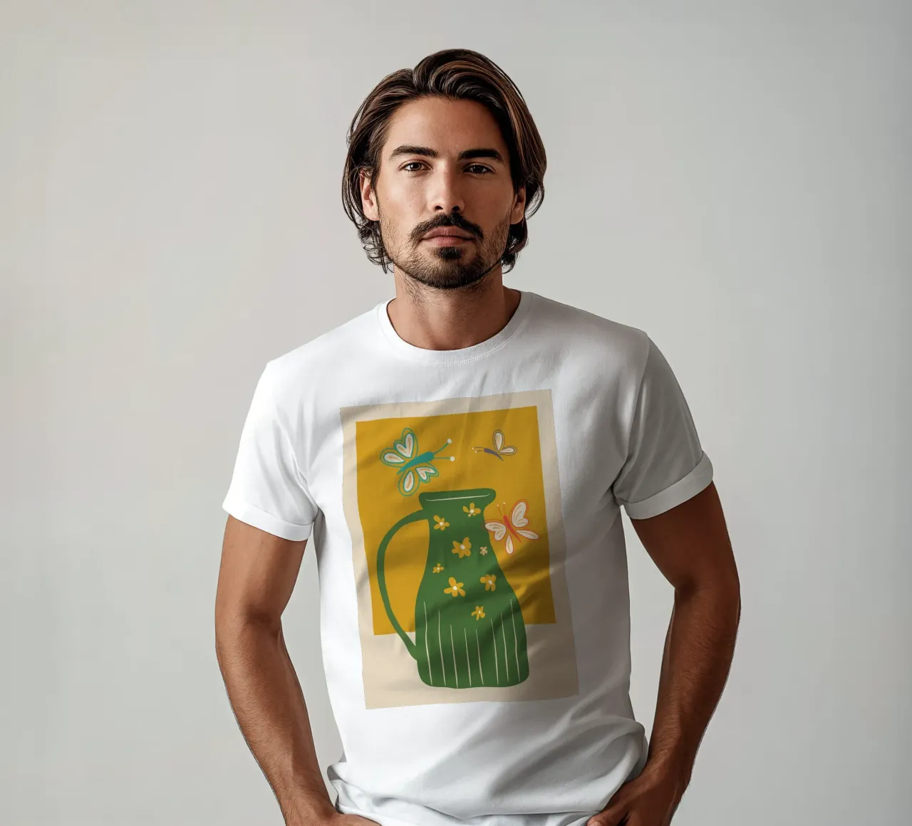 Modern Botanicals No. 8 t-shirt da Nadjaa