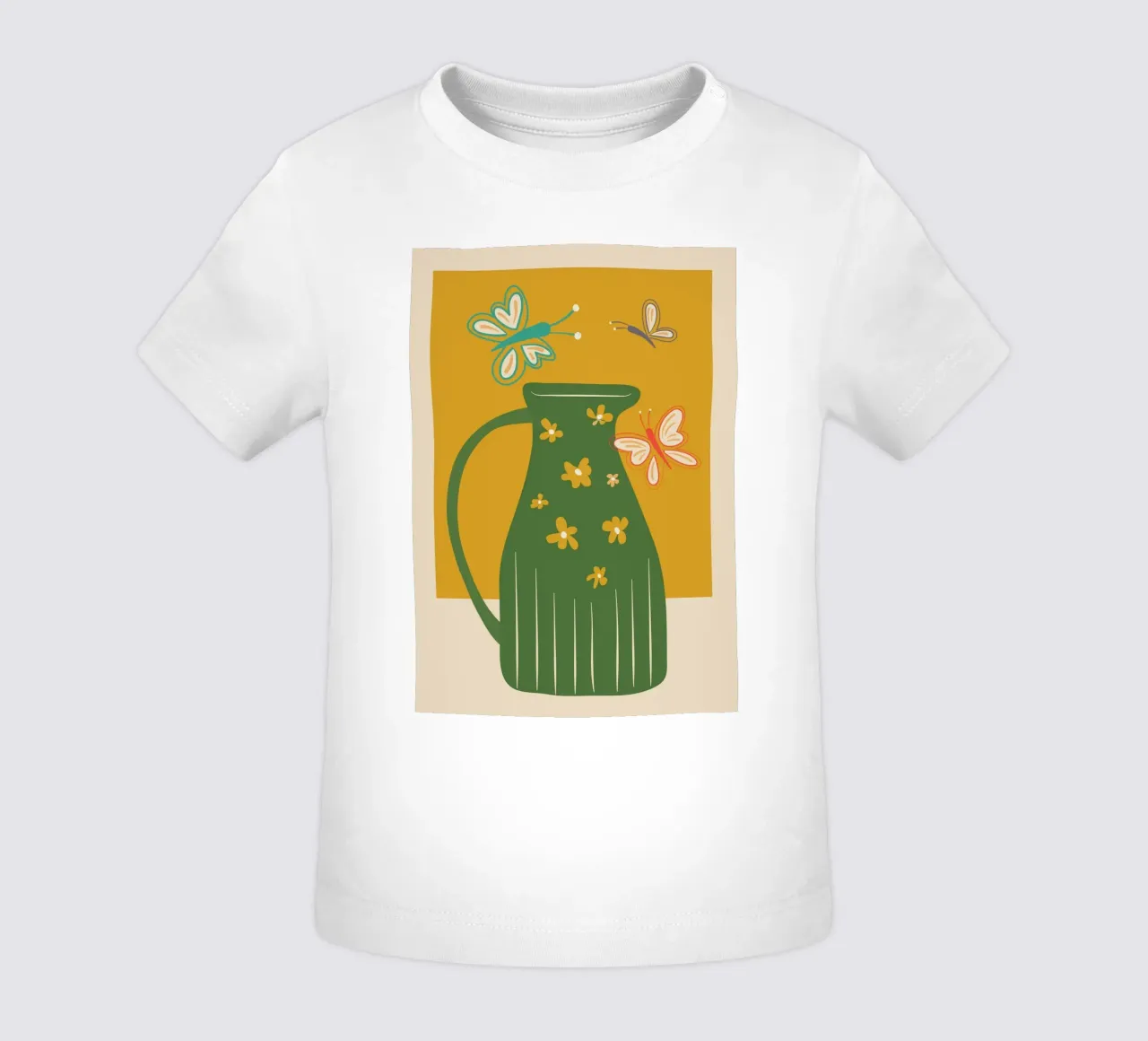 Modern Botanicals No. 8 maglietta neonato da Nadjaa