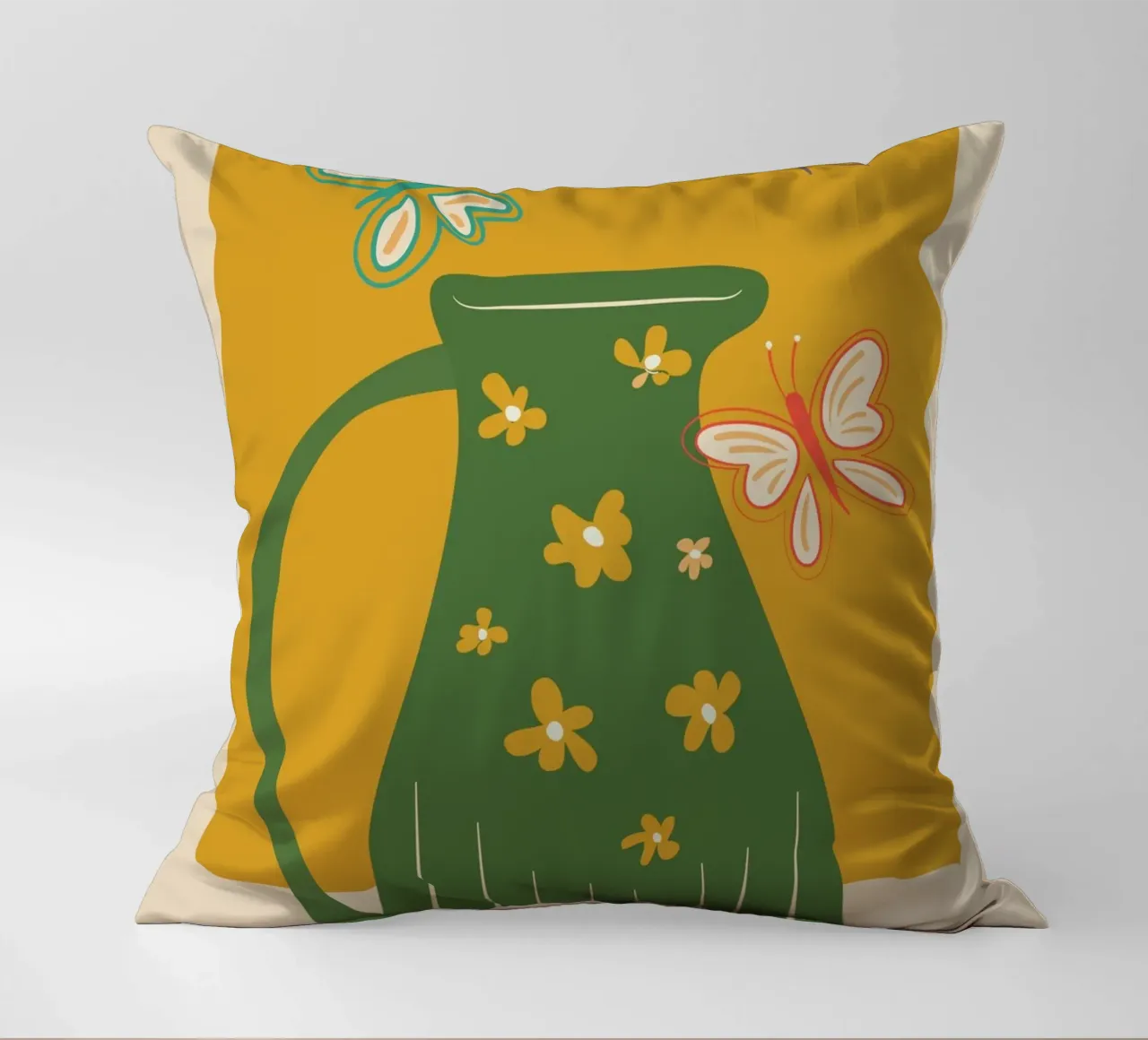 Modern Botanicals No. 8 cuscino da Nadjaa