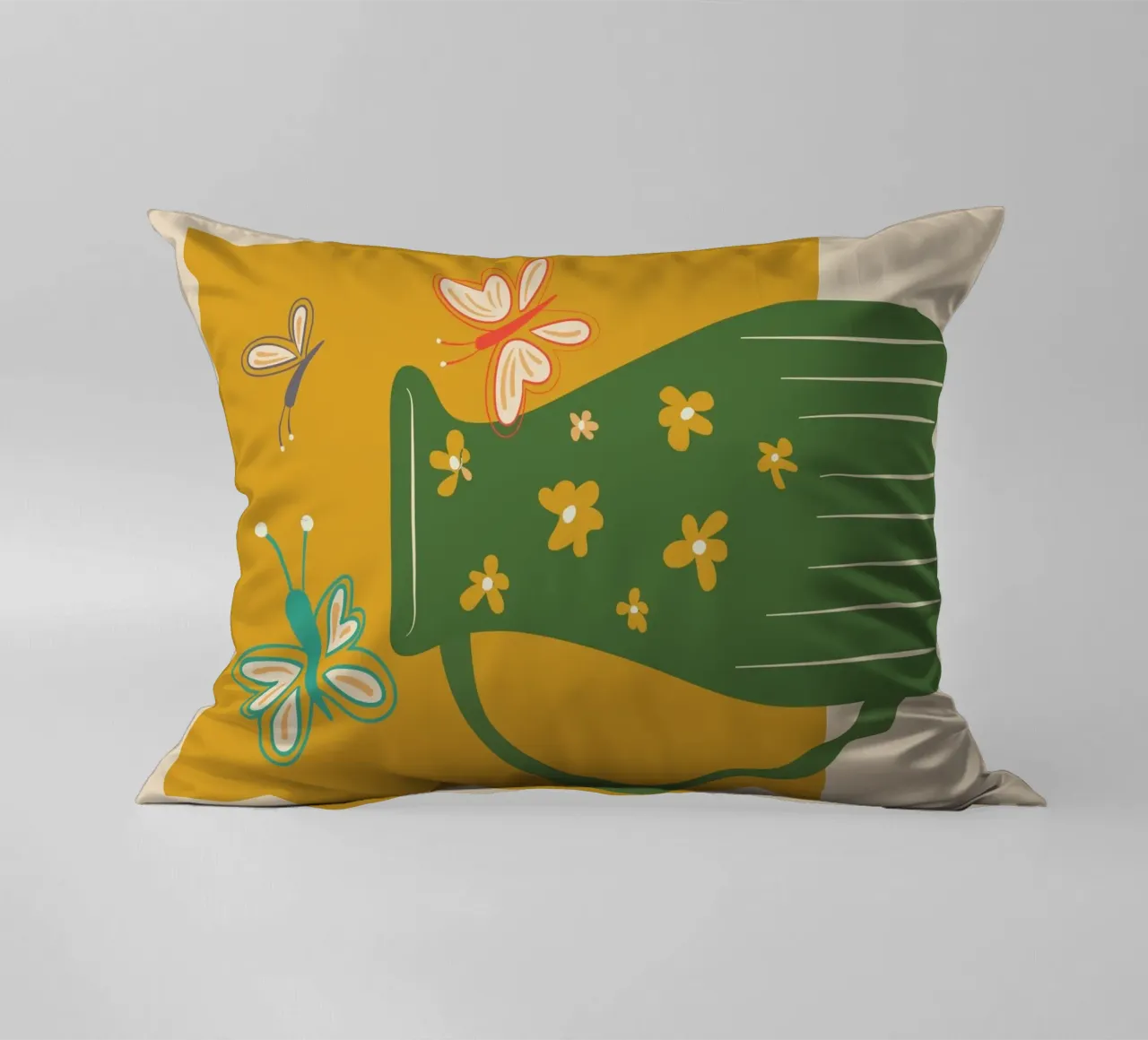 Modern Botanicals No. 8 cuscino da Nadjaa