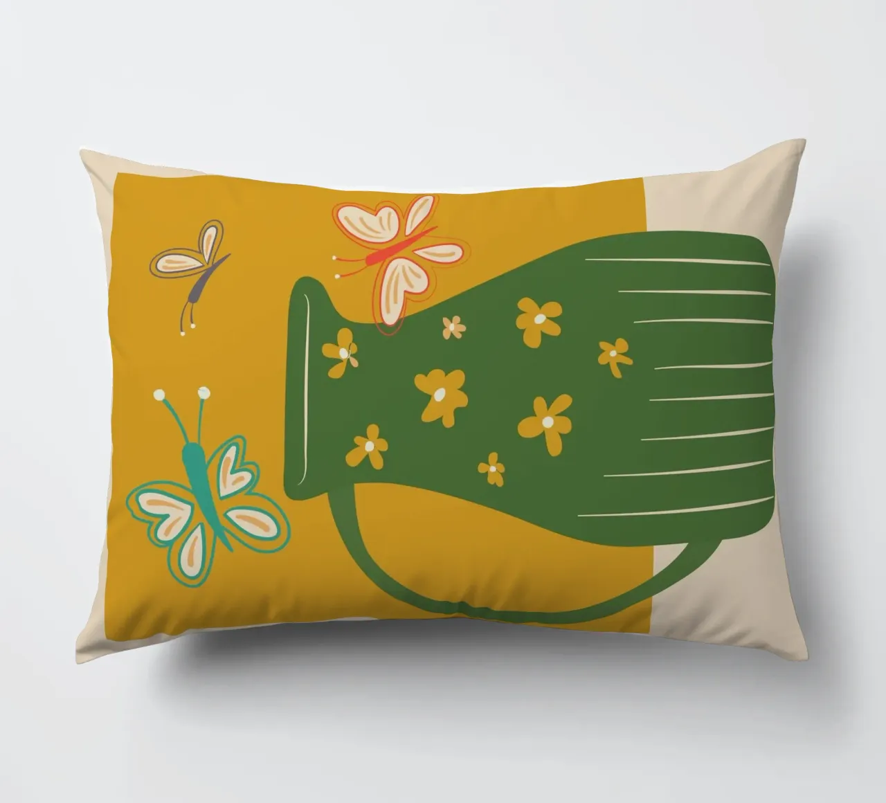 Modern Botanicals No. 8 cuscino da Nadjaa