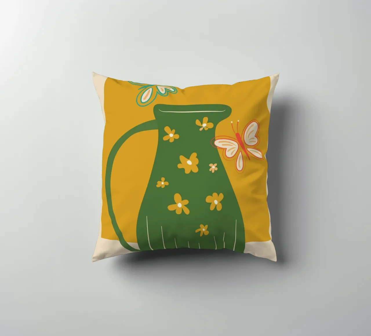 Modern Botanicals No. 8 cuscino da Nadjaa