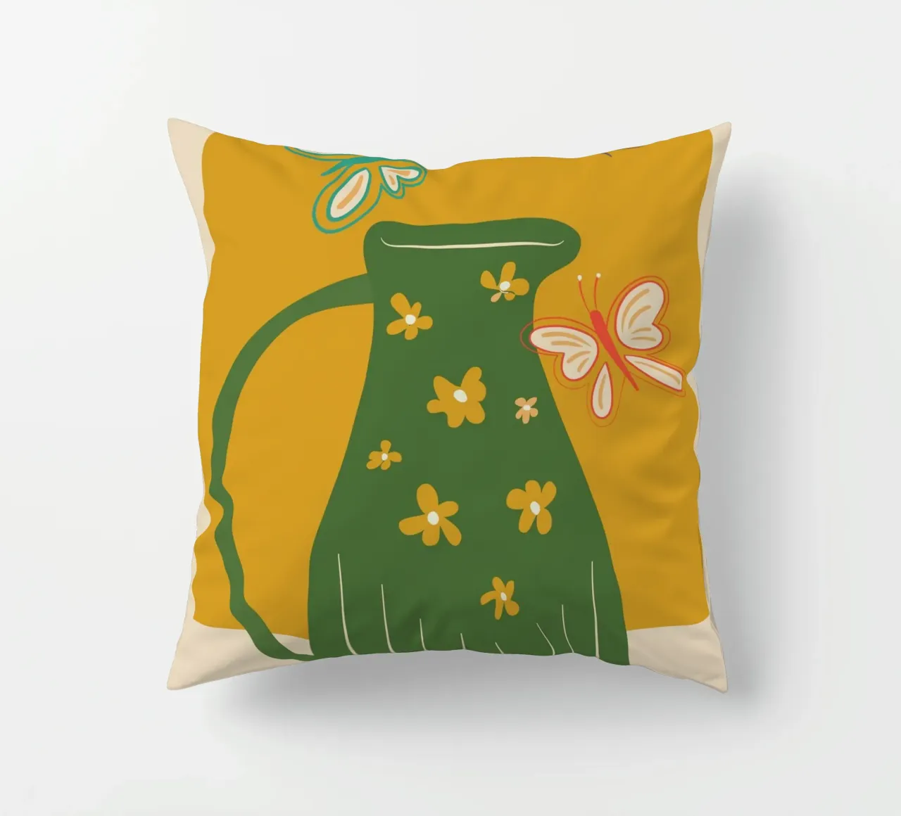 Modern Botanicals No. 8 cuscino da Nadjaa