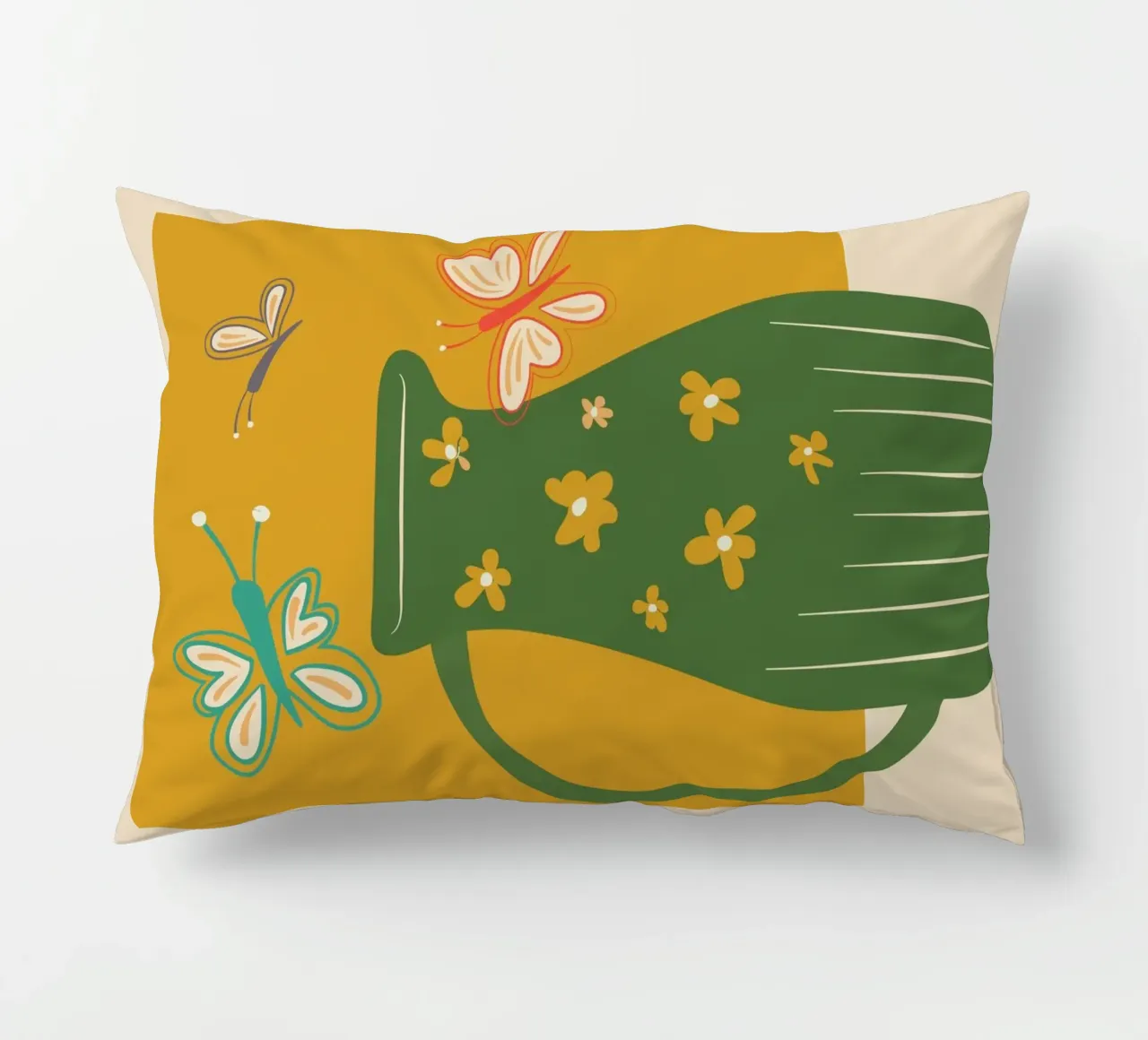 Modern Botanicals No. 8 cuscino da Nadjaa