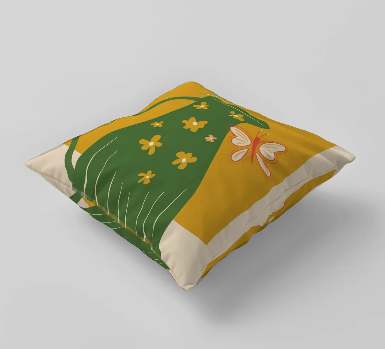 Modern Botanicals No. 8 cuscino da Nadjaa