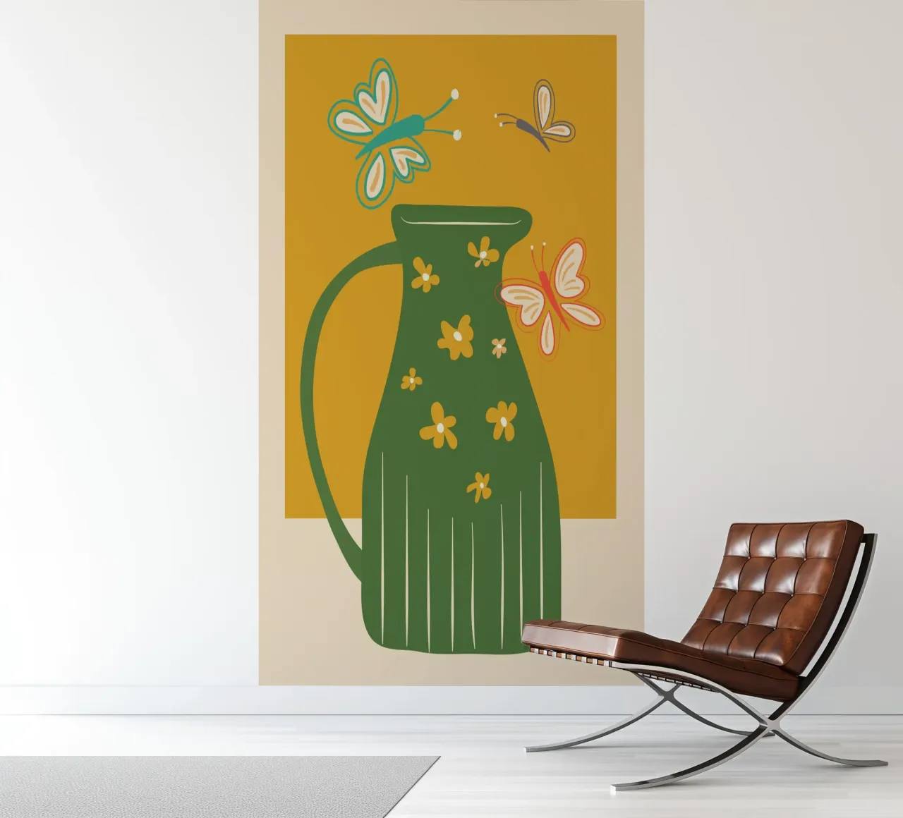 Modern Botanicals No. 8 photo wallpaper by Nadjaa