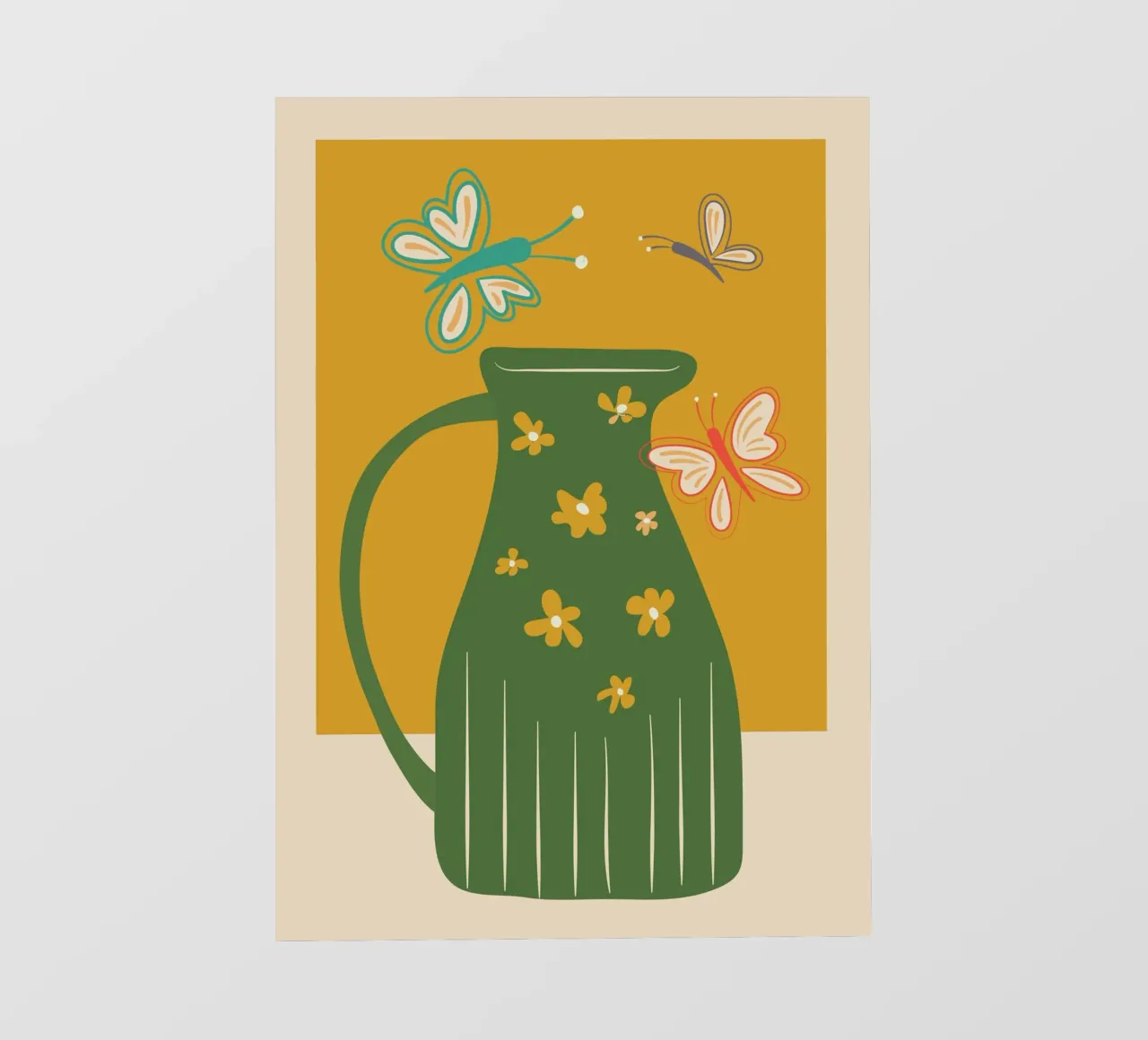 Modern Botanicals No. 8 photo wallpaper by Nadjaa