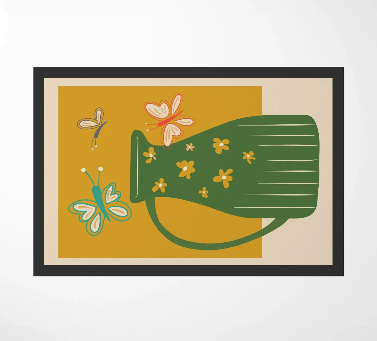 Modern Botanicals No. 8 zerbino da Nadjaa
