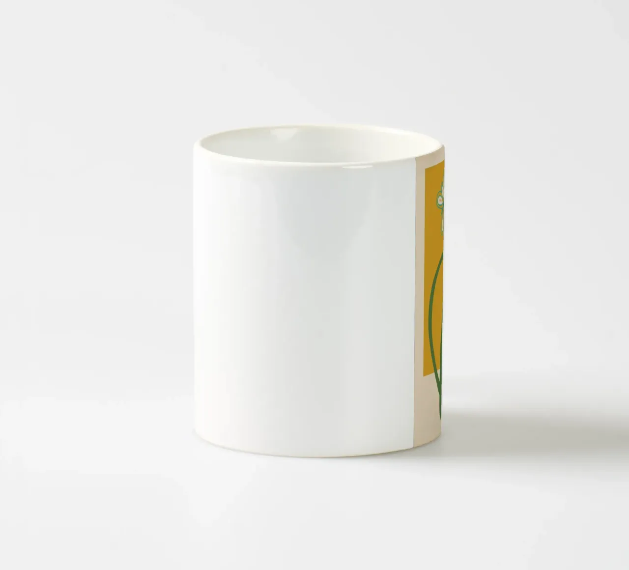 Modern Botanicals No. 8 tazza in ceramica da Nadjaa