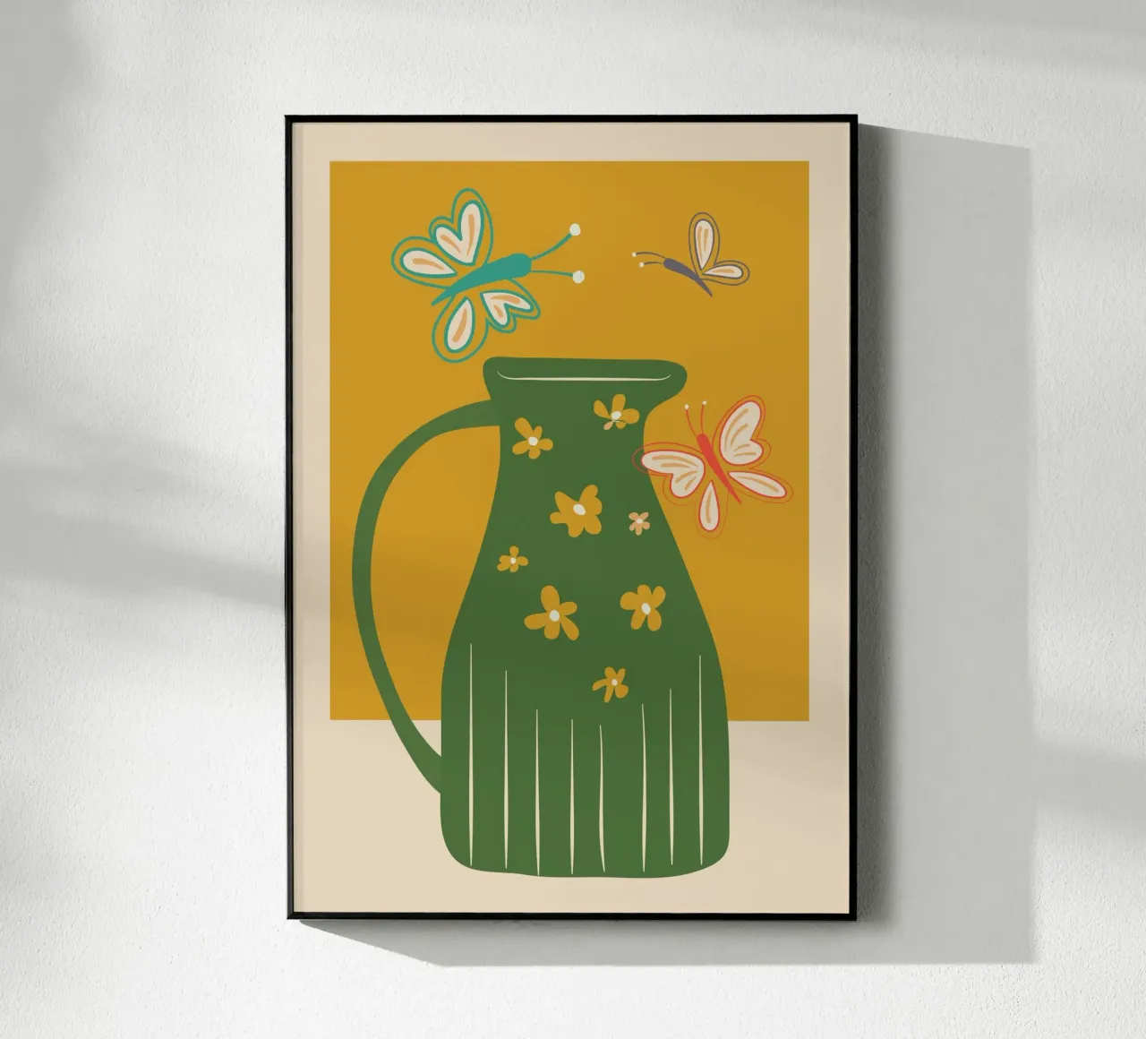 Modern Botanicals No. 8 plexiglass da Nadjaa
