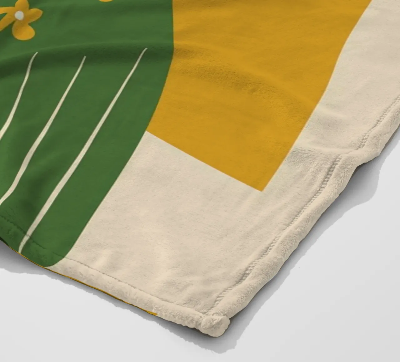 Modern Botanicals No. 8 coperta in pile da Nadjaa