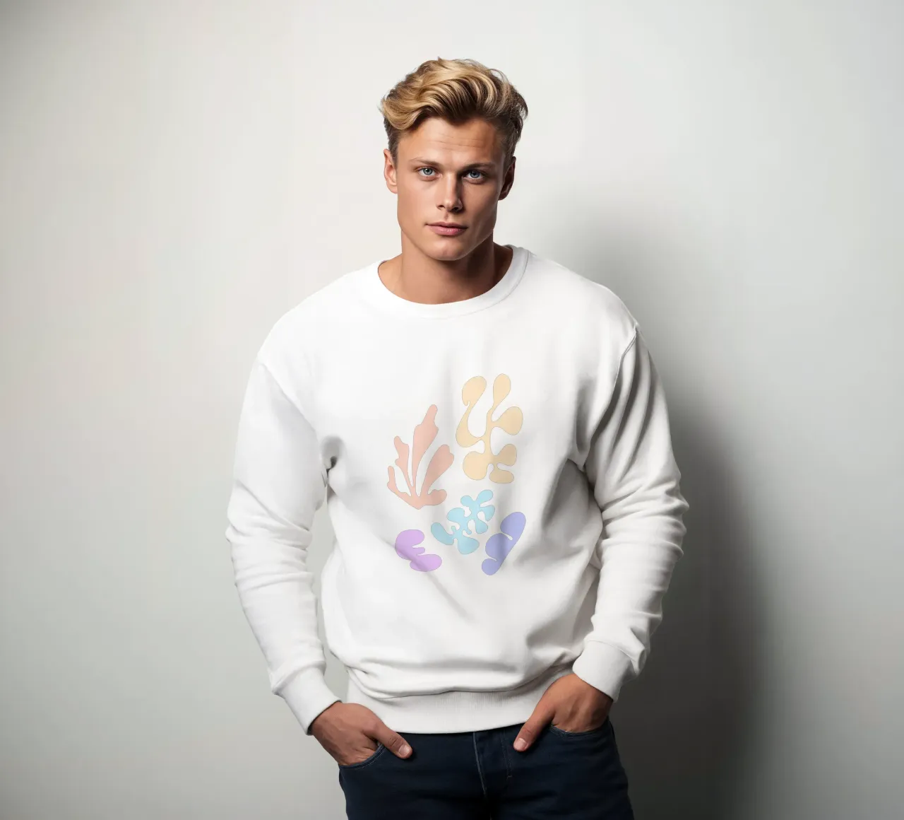 Arrangement No 02 (Without Background) sudadera de treechild