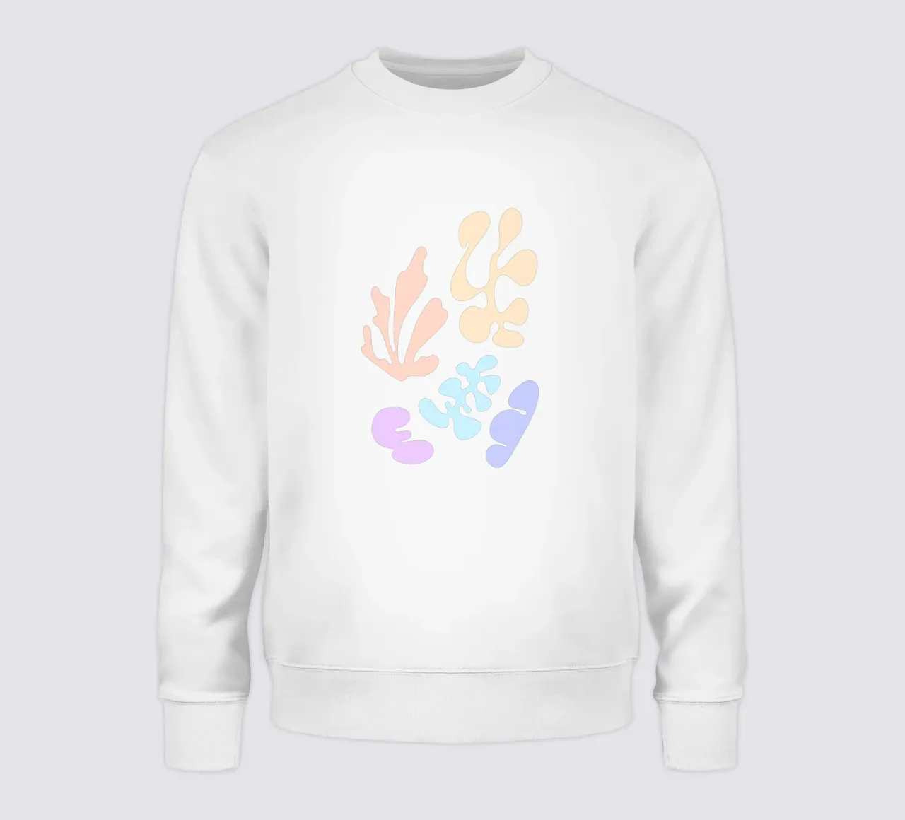 Arrangement No 02 (Without Background) felpa da treechild