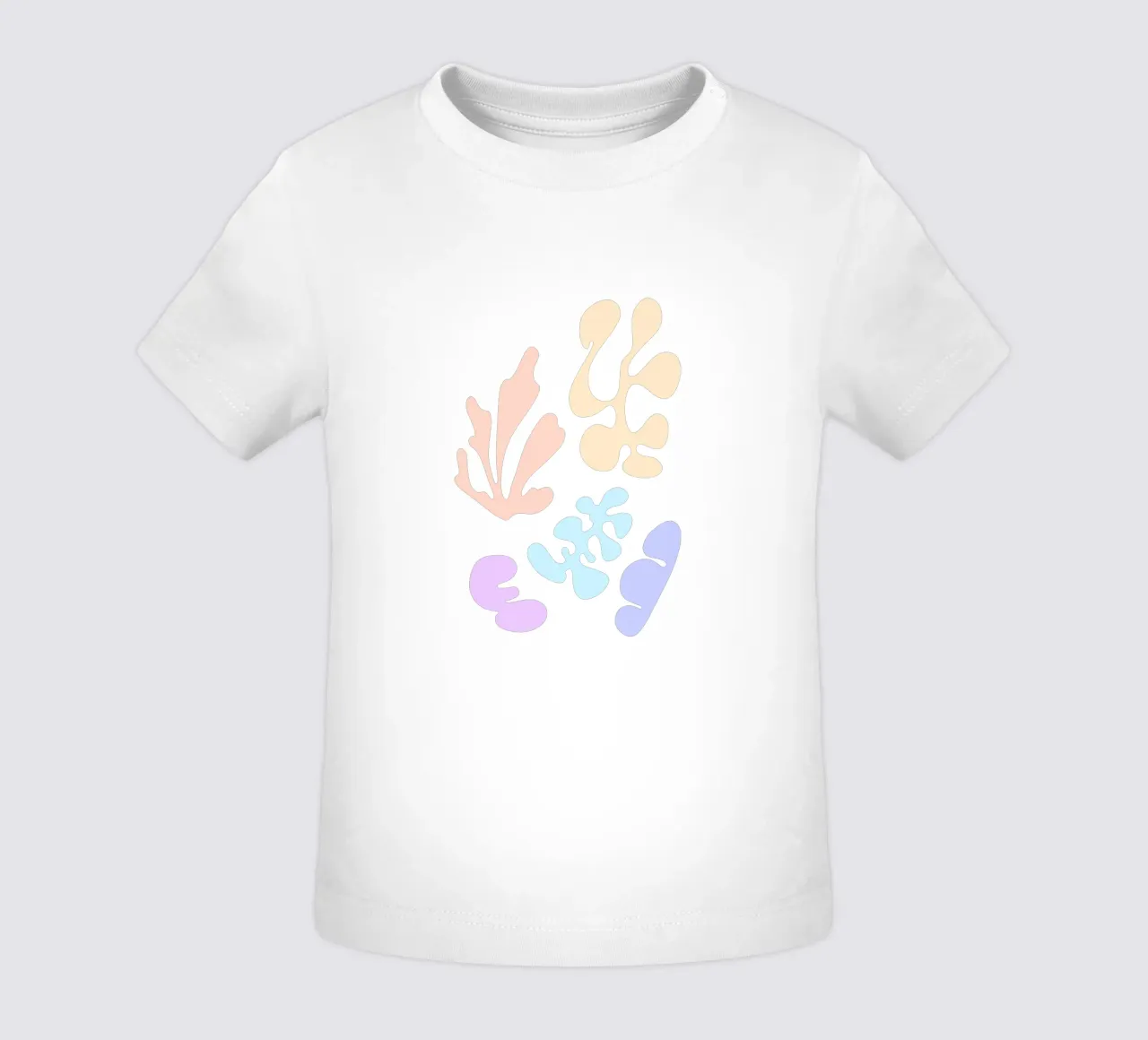 Arrangement No 02 (Without Background) maglietta neonato da treechild