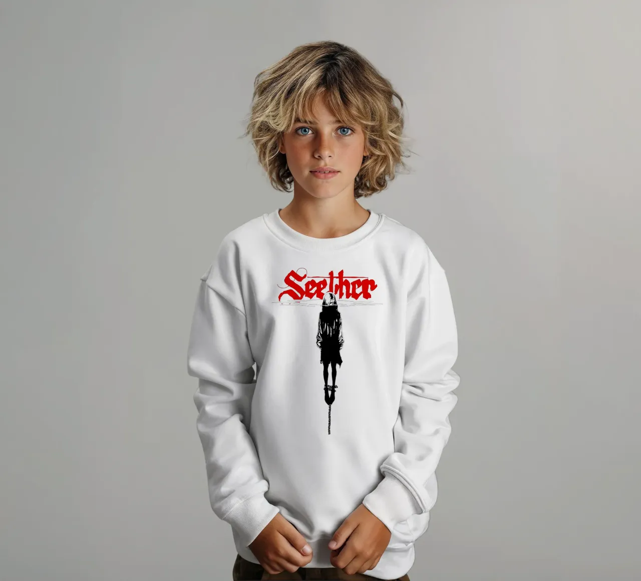 Felpa Seether Essential felpa bambino da paperspace