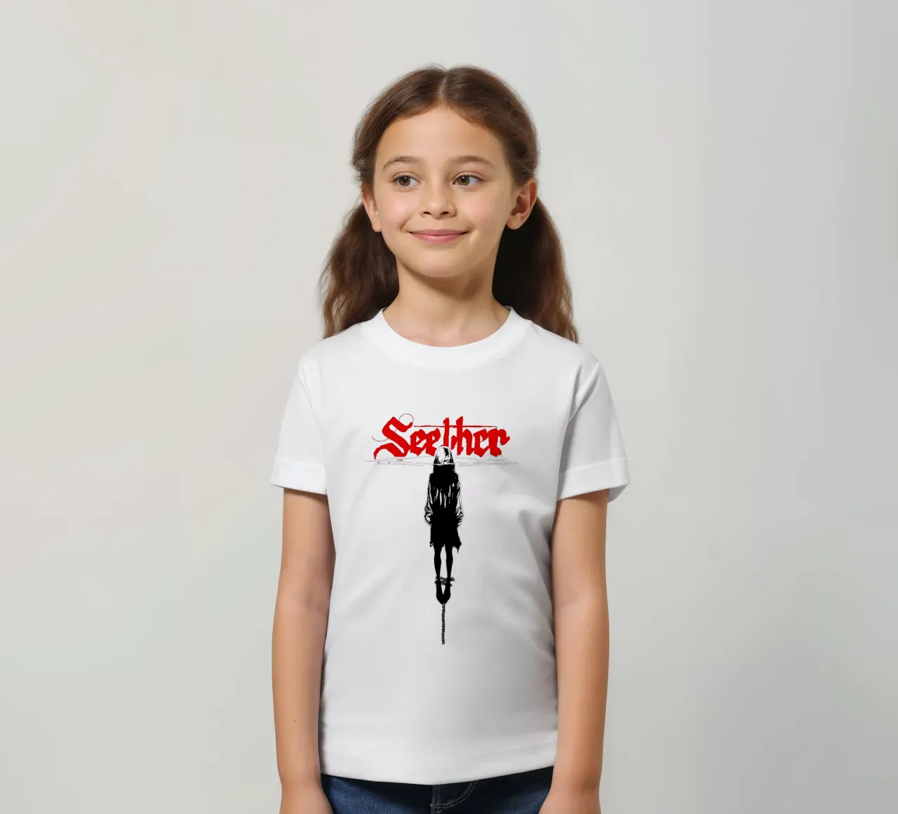 Felpa Seether Essential t-shirt bambini da paperspace